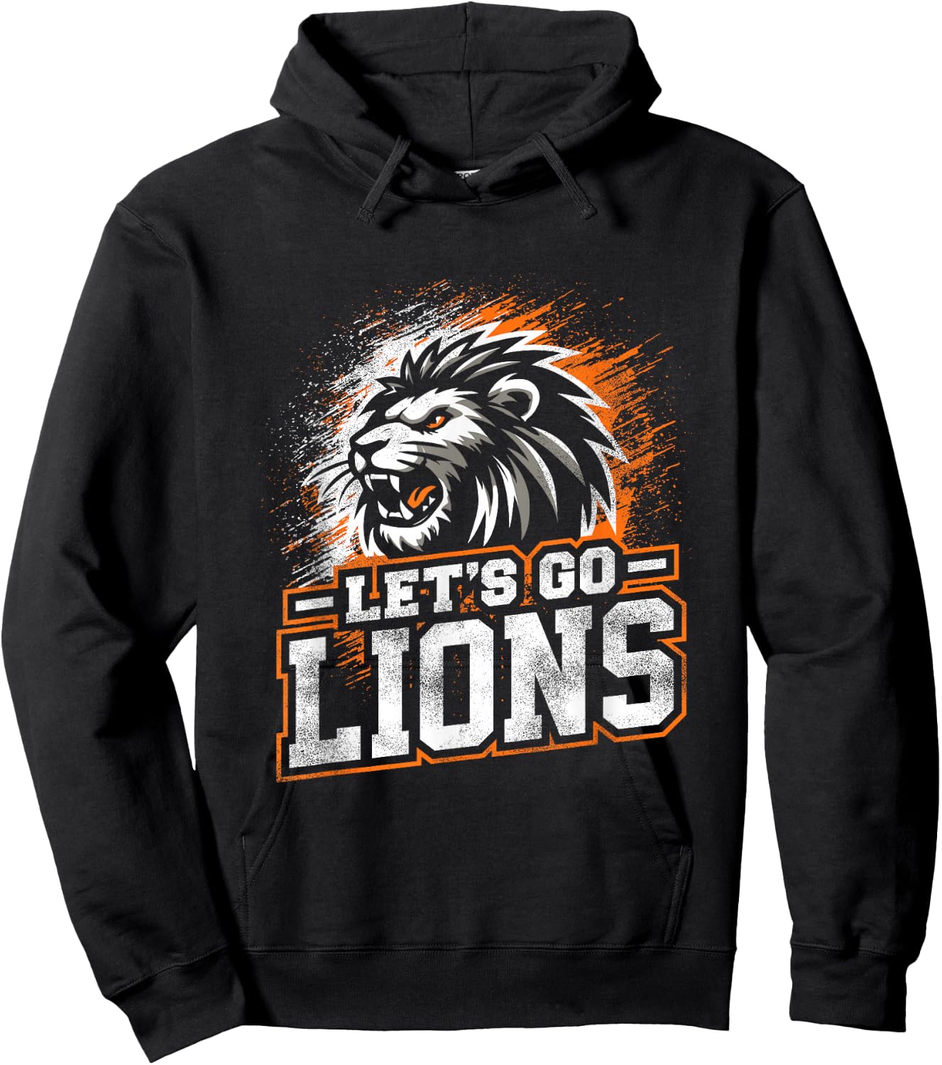Carterville Lions - Pride of the Lions! Hoodie - Hoodie | Black