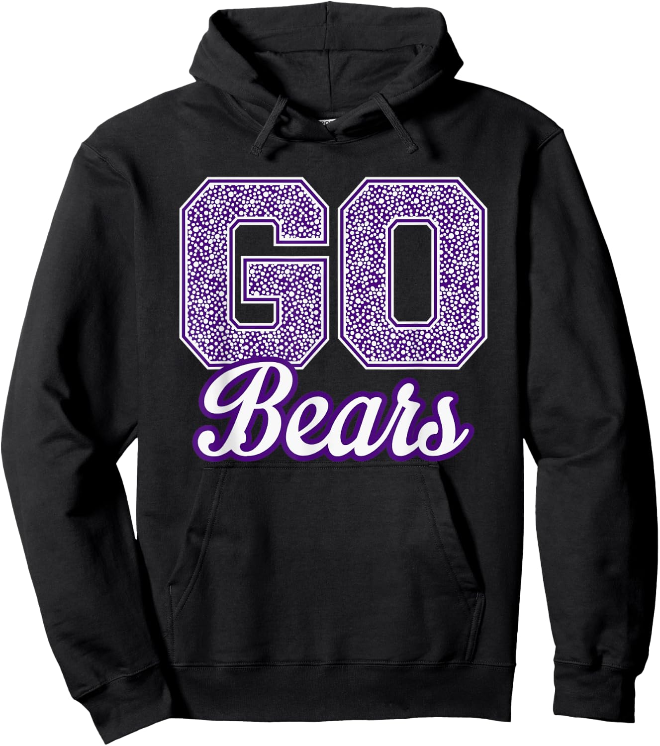 Cherokee Bluff Bears GO! School Pride Hoodie - Hoodie | Black