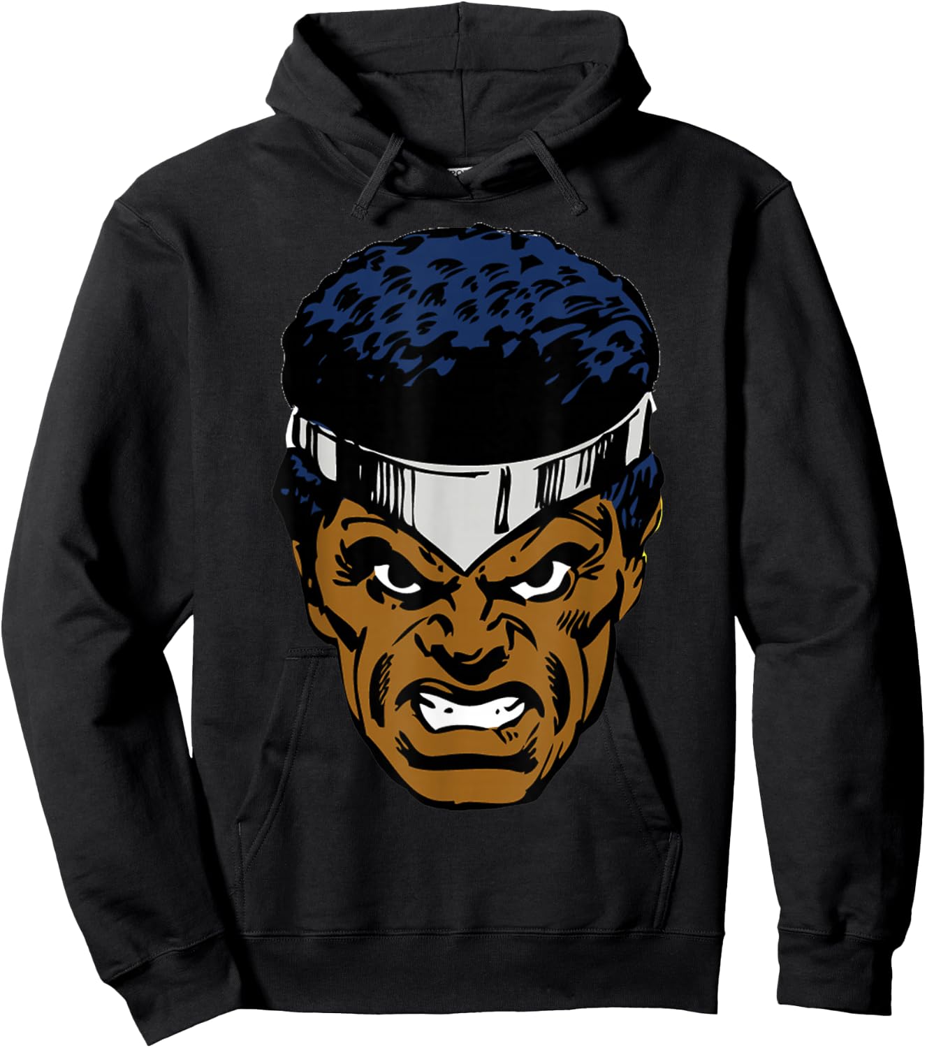 Marvel Luke Cage Big Face Hoodie - Hoodie | Black