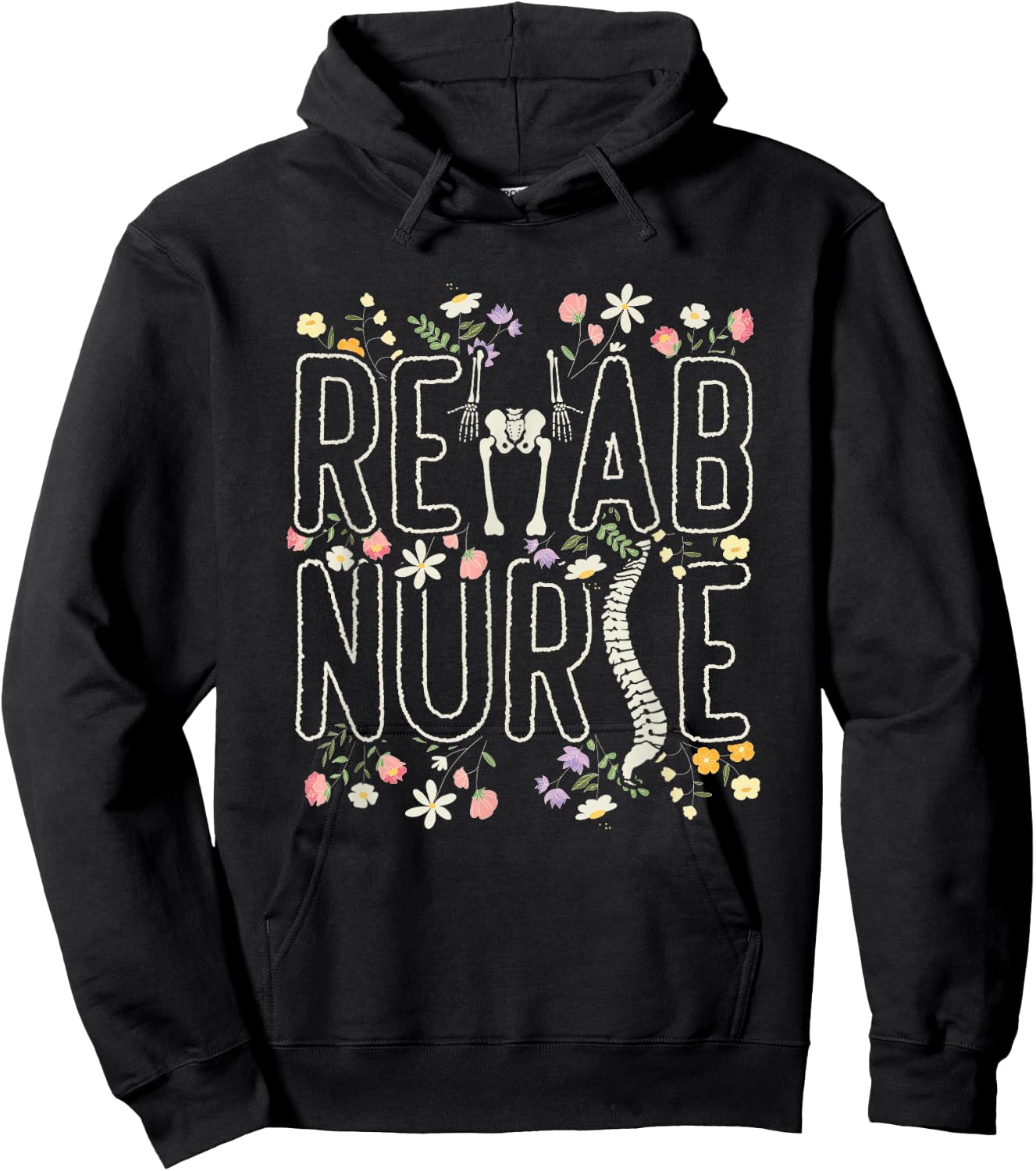 Rehab Technician Rehab Nurse Hoodie - Hoodie | Black