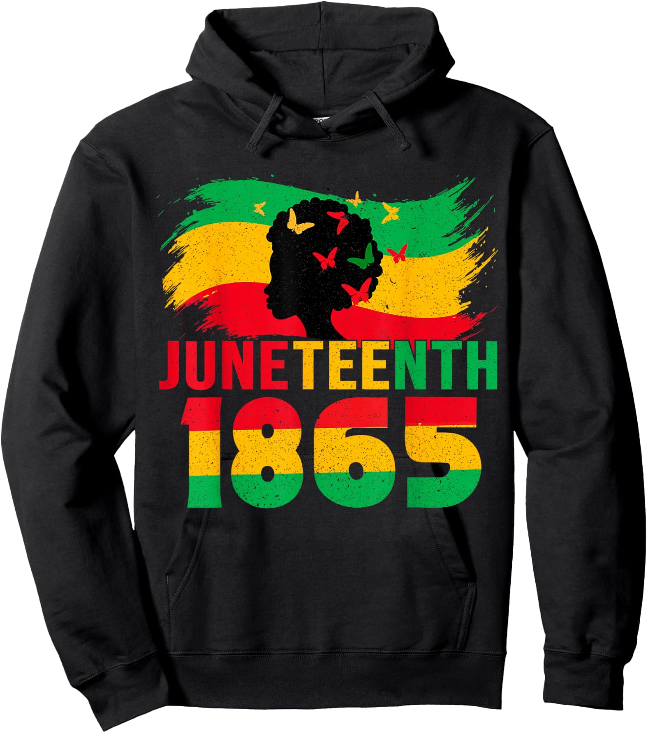 Juneteenth 1865 Celebrate Freedom Juneteenth Black Women Hoodie - Hoodie | Black