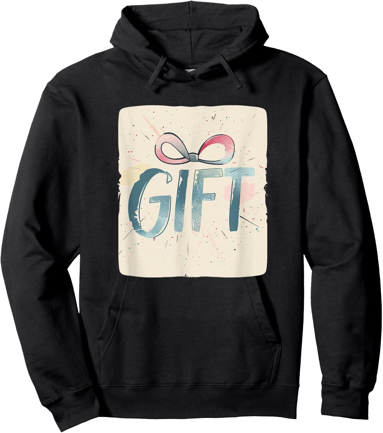 Cute Gift Costume for Birthday and Christmas Hoodie - Hoodie | Black