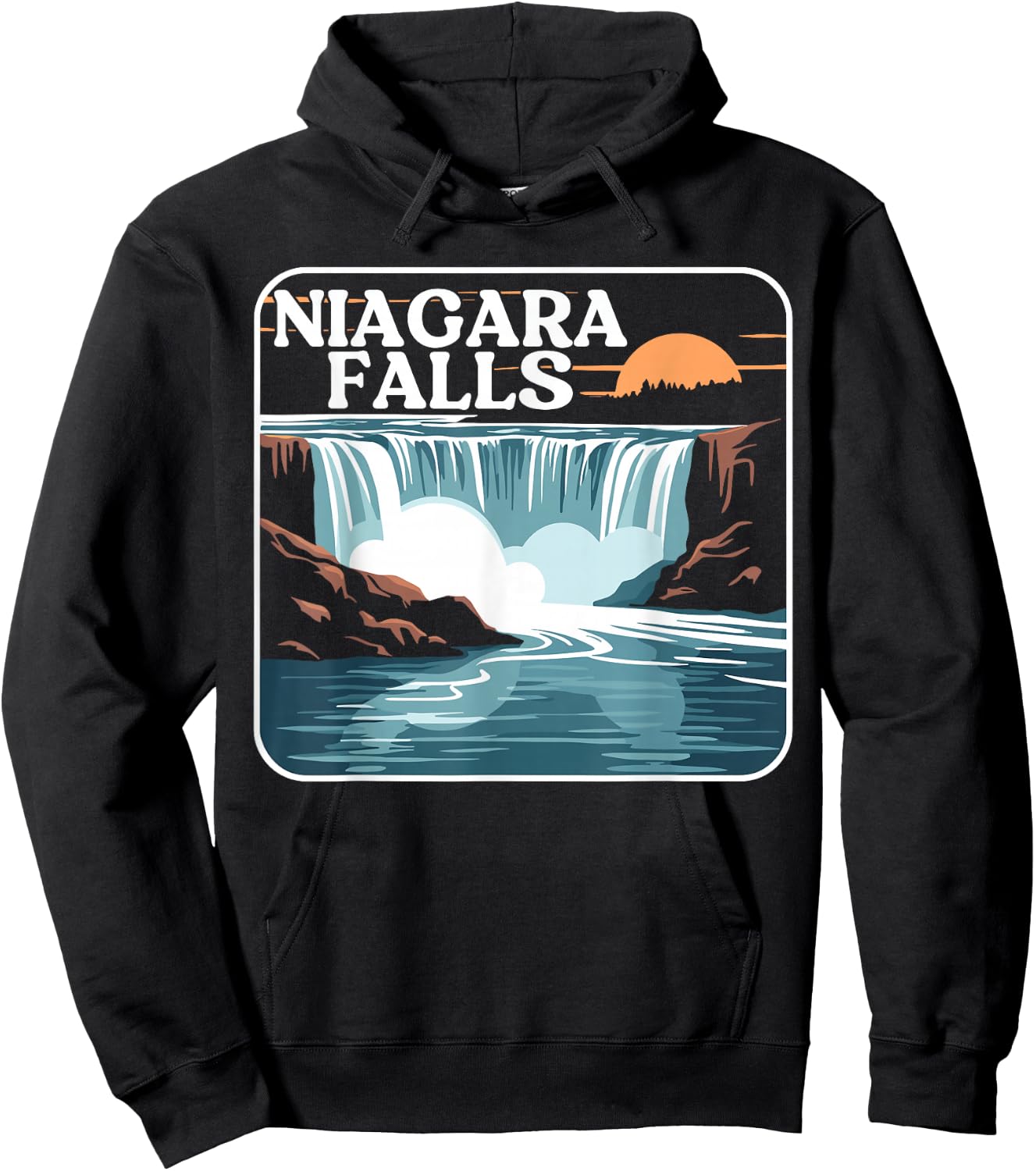 Niagara Falls Hoodie - Hoodie | Black