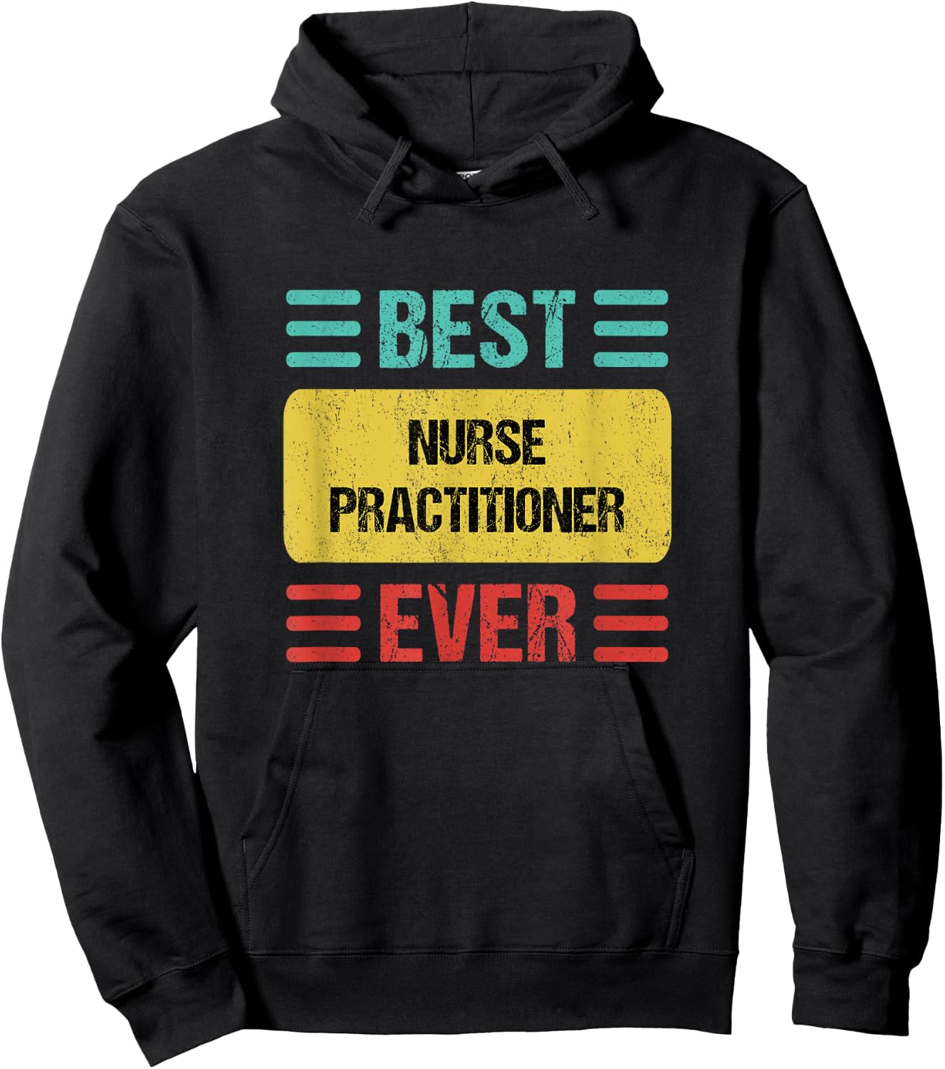 Nurse Practitioner Hoodie - Hoodie | Black