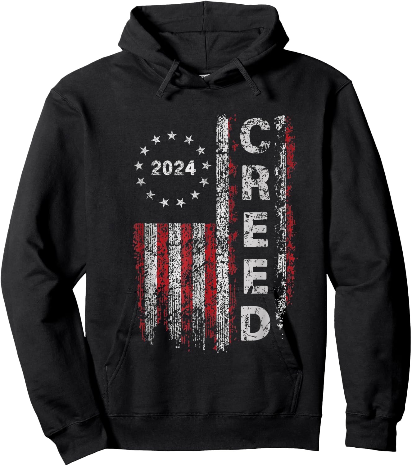 Creed '24 Take Me Higher Women Men Support 2024 Hoodie - Hoodie | Black