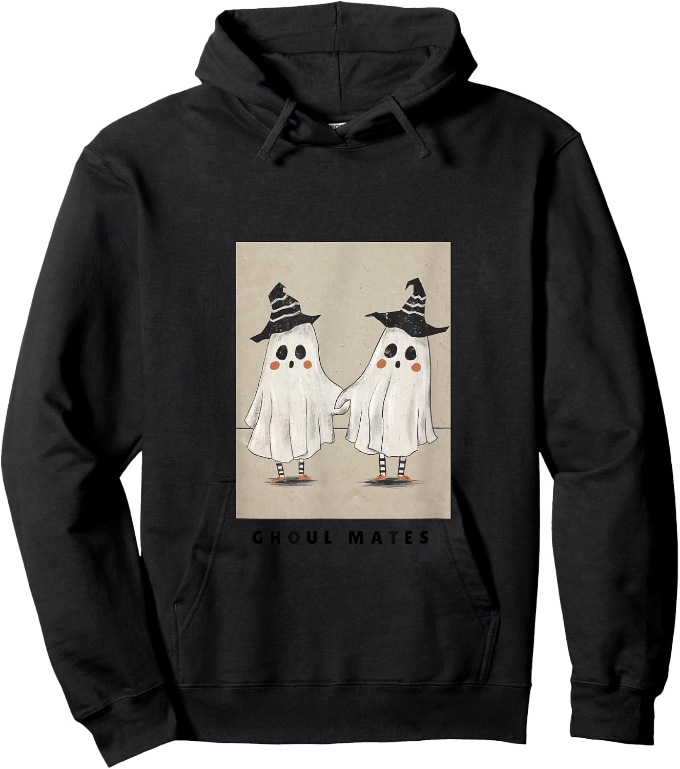 Ghoul Mates Hoodie - Hoodie | Black
