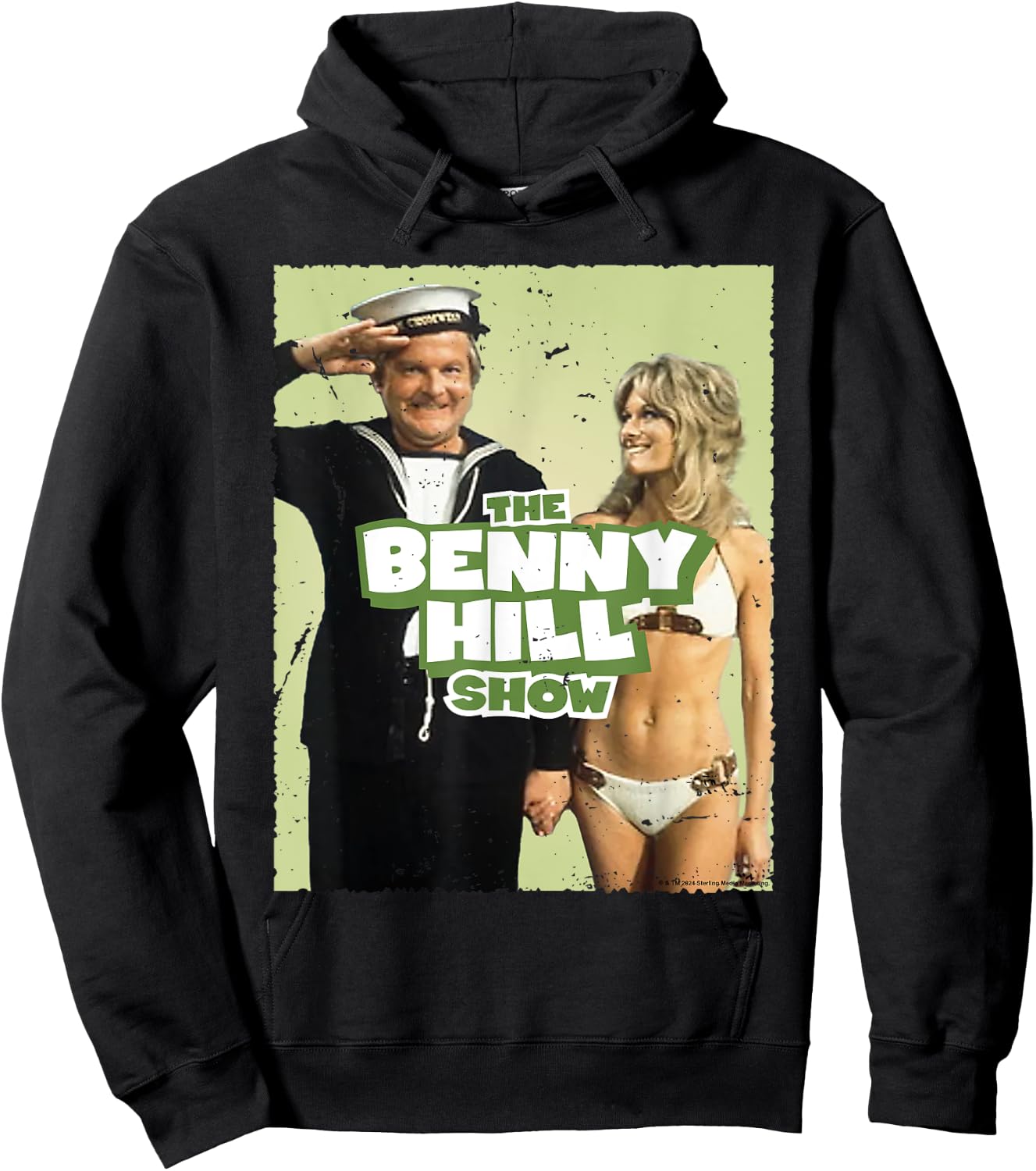 And One Of Hill's Angels Sailor Outfit Hoodie - Hoodie | Black