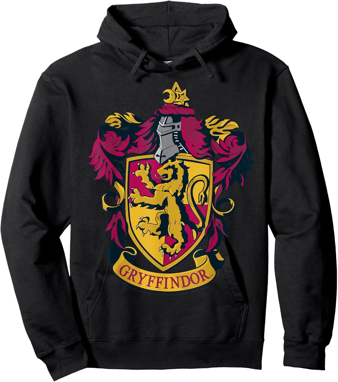 Harry Potter Gryffindor House Crest Small Hoodie - Hoodie | Black