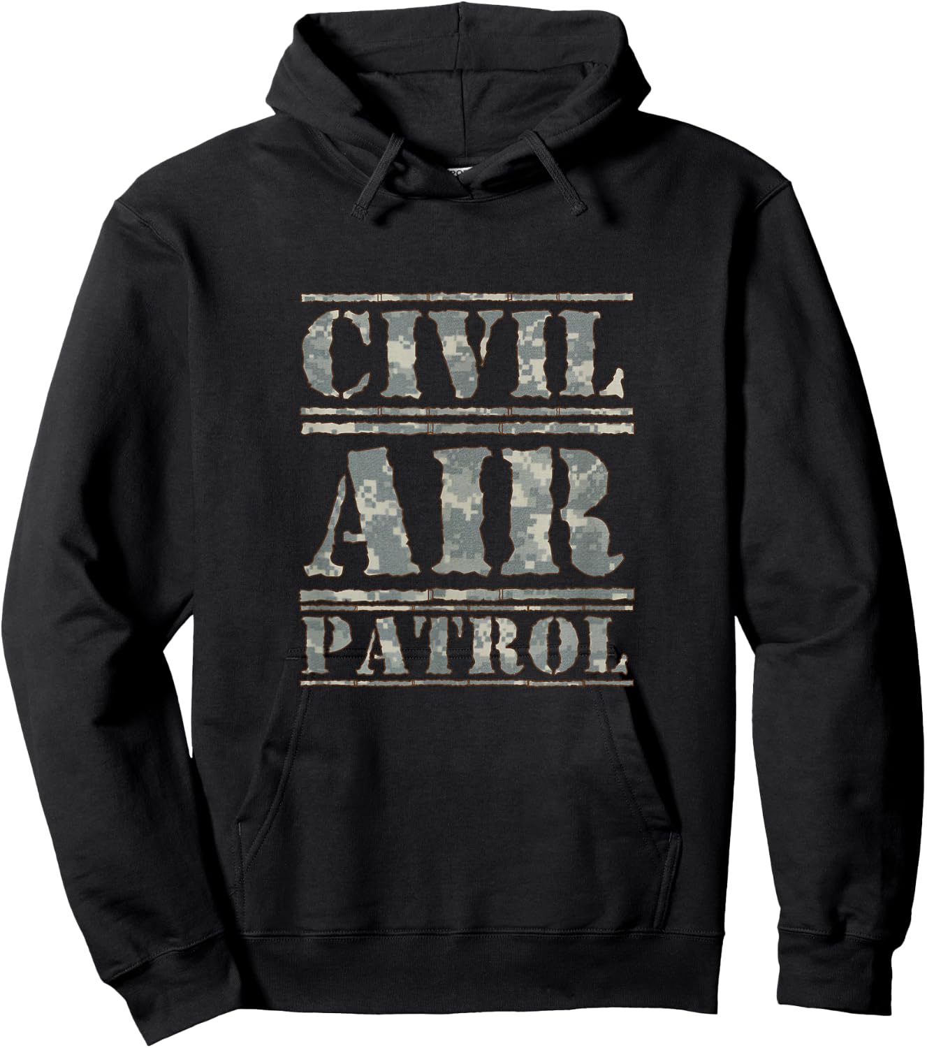 Awesome Civil Air Patrol for Civil Air Patrol Members Hoodie - Hoodie | Black