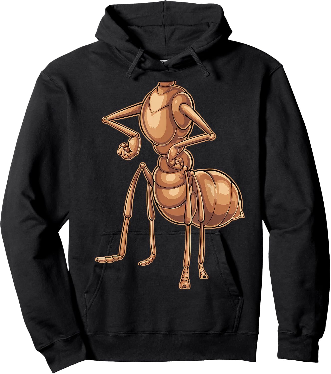 Ant Shirt Adult Kids Men Women Ant Costume Hoodie - Hoodie | Black