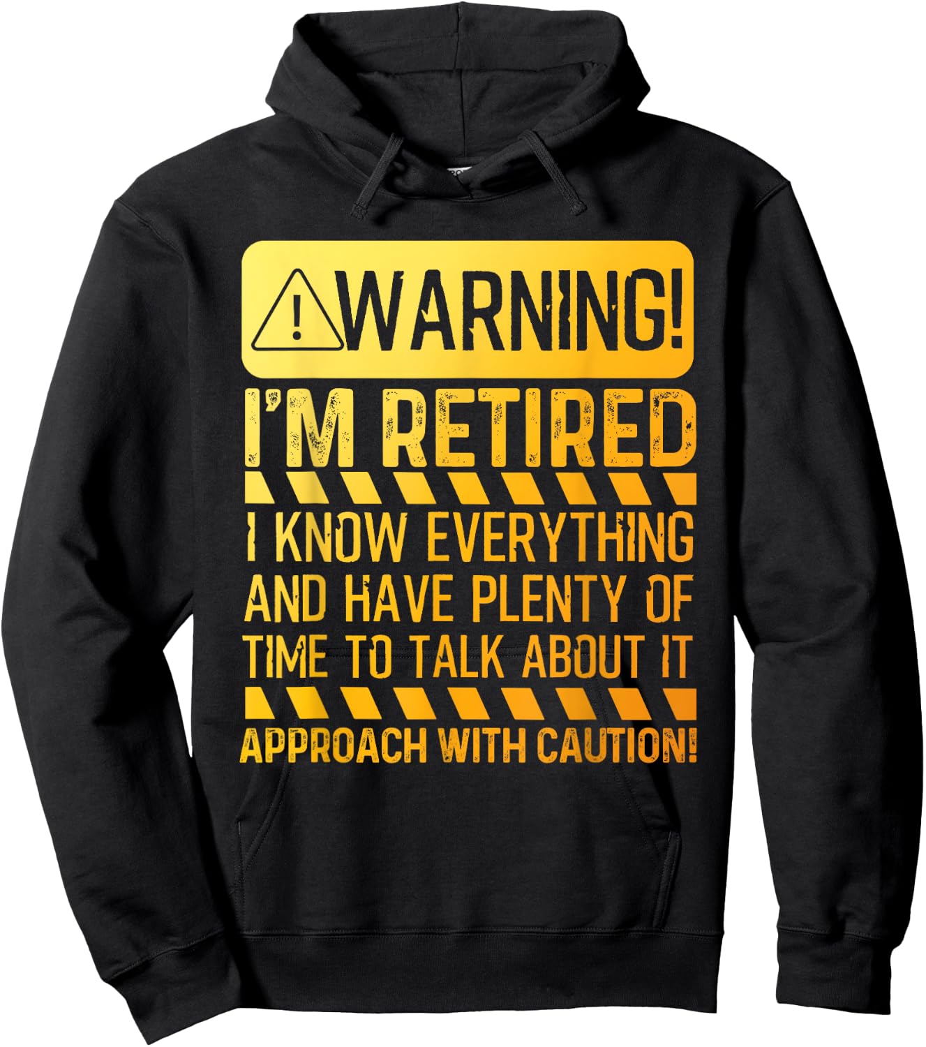 Retirement Design Women Retiree Retired Retirement Hoodie - Hoodie | Black