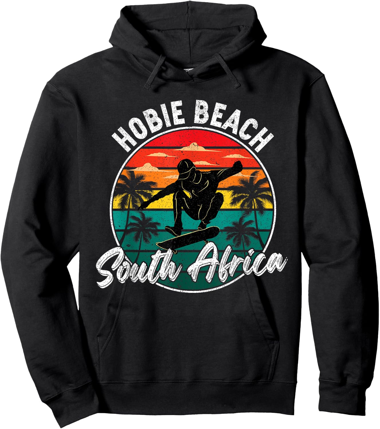 Hobie Beach South Africa Hoodie - Hoodie | Black