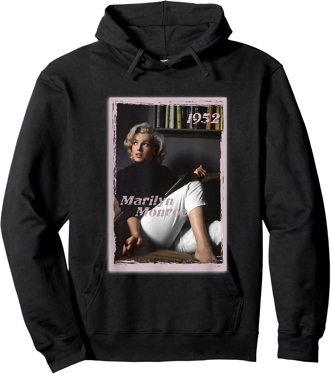 Marilyn Monroe_003 Hoodie - Hoodie | Black