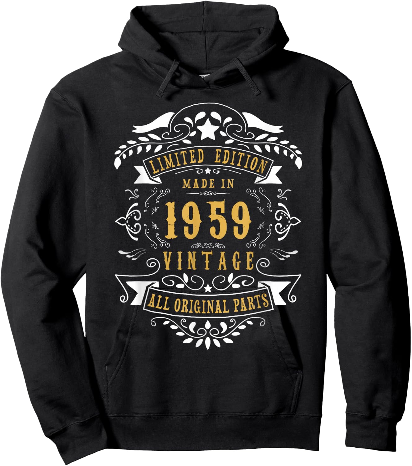 67th Birthday Women 67 Year old Men Born 1959 67 Birthday Hoodie - Hoodie | Black