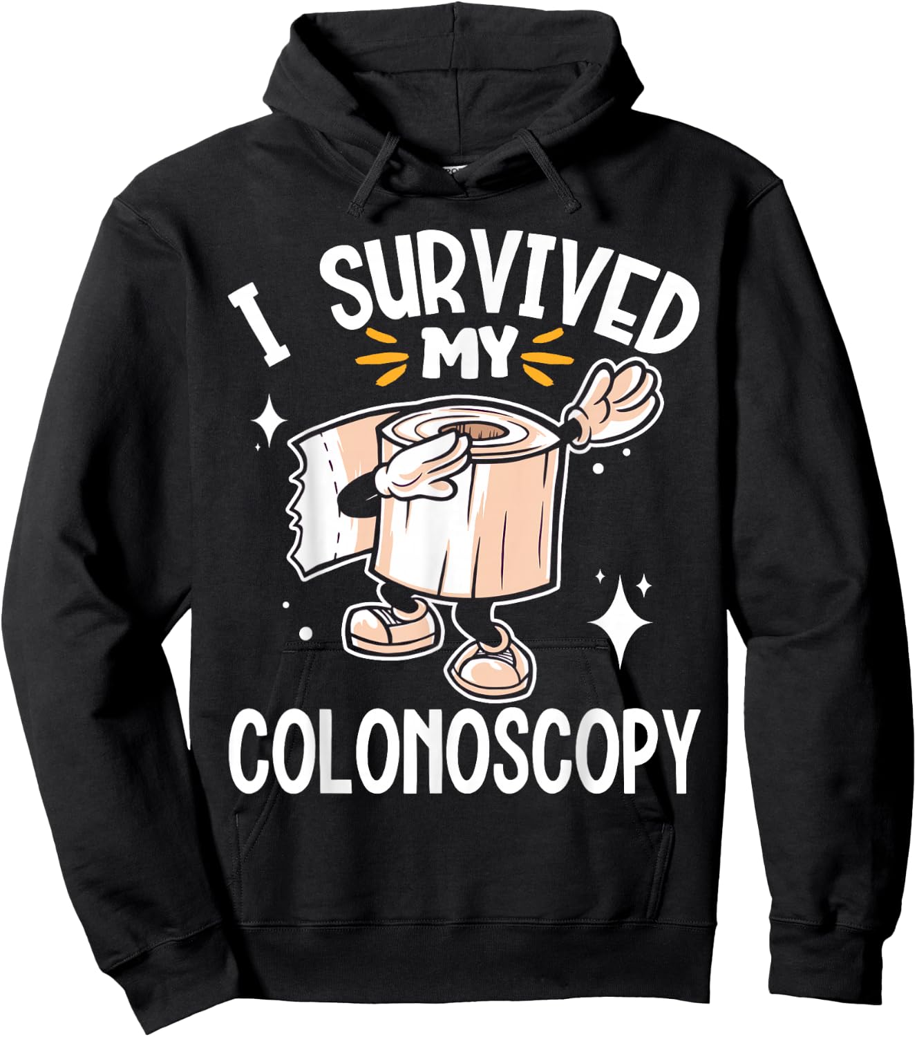 I Survived My Colonoscopy Gastroenterology Hoodie - Hoodie | Black