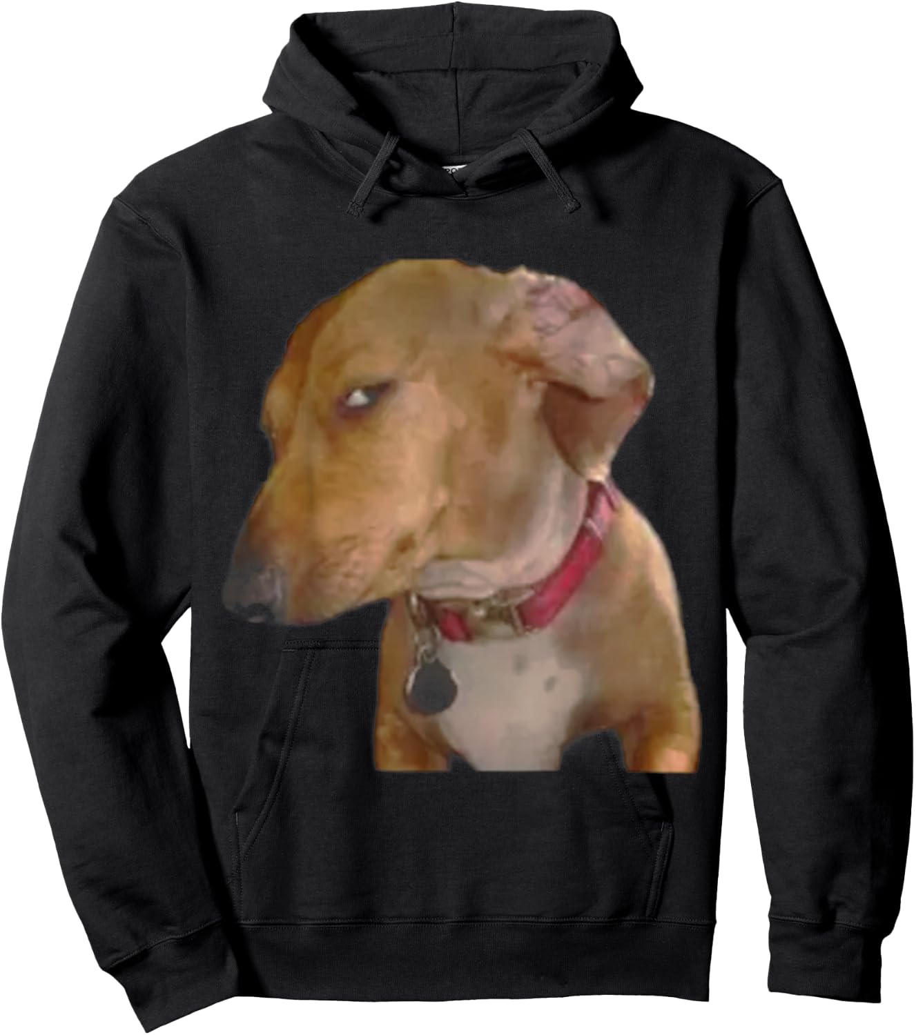 Bombastic Side Eye Funny Dog Hoodie - Hoodie | Black