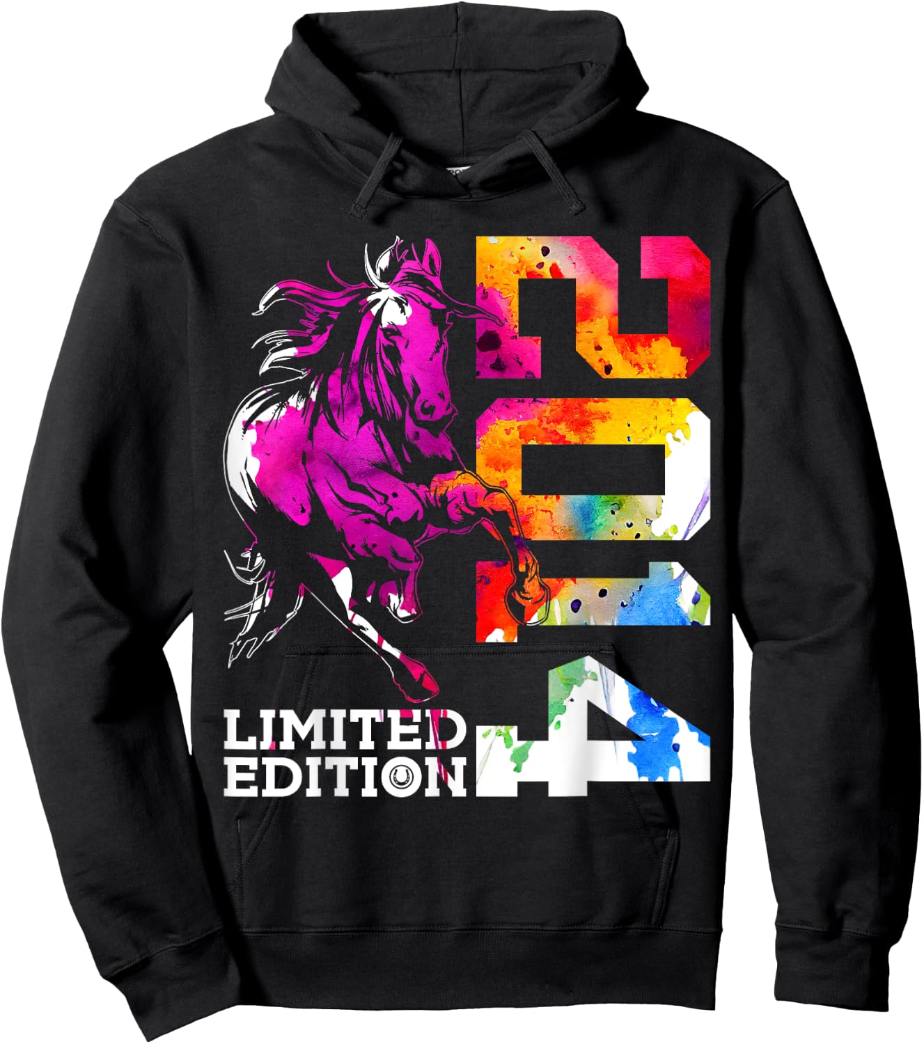 Limited Edition 2014 Riding Horse 11th Birthday Hoodie - Hoodie | Black