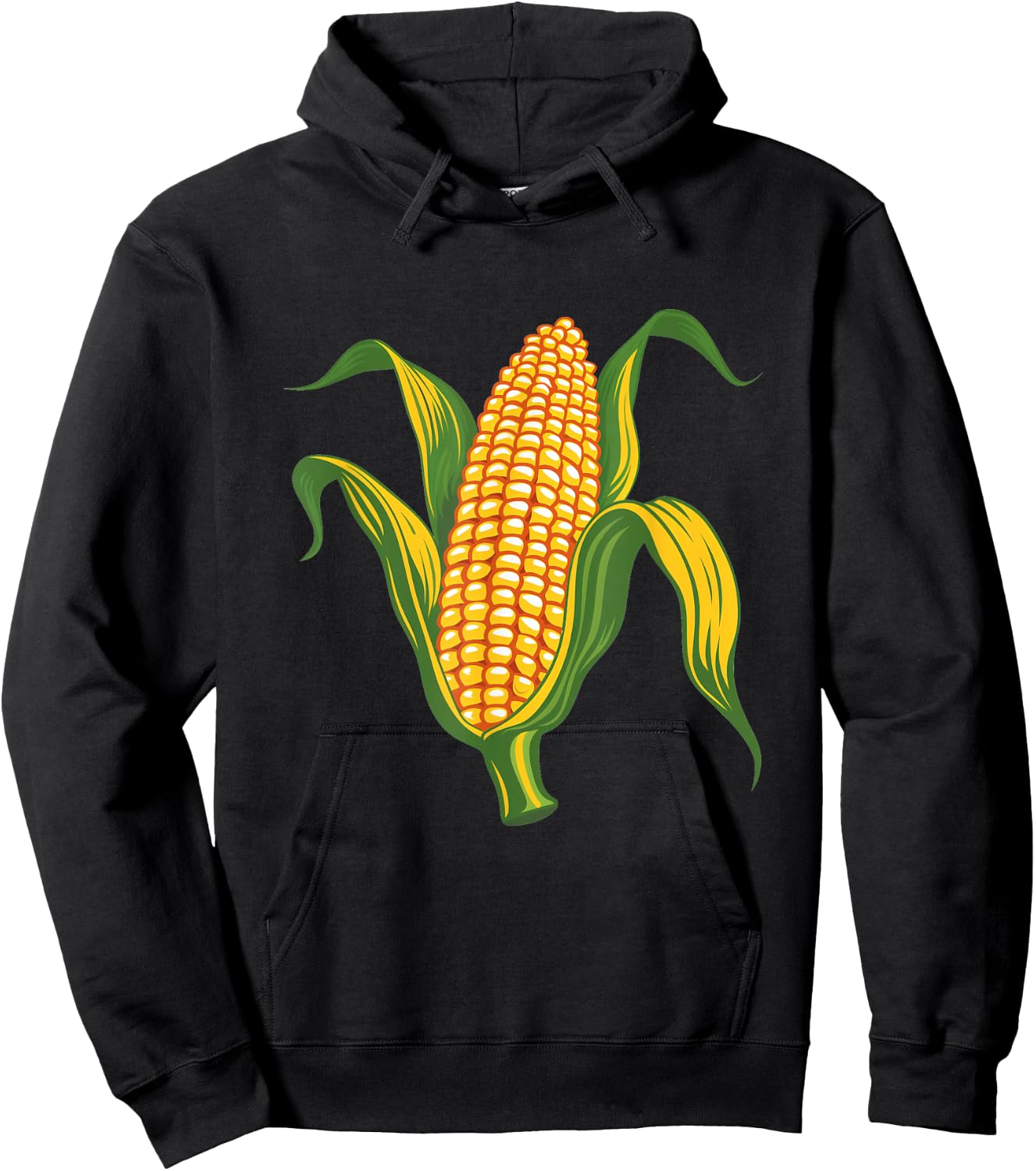 Corn on The cob Hoodie - Hoodie | Black