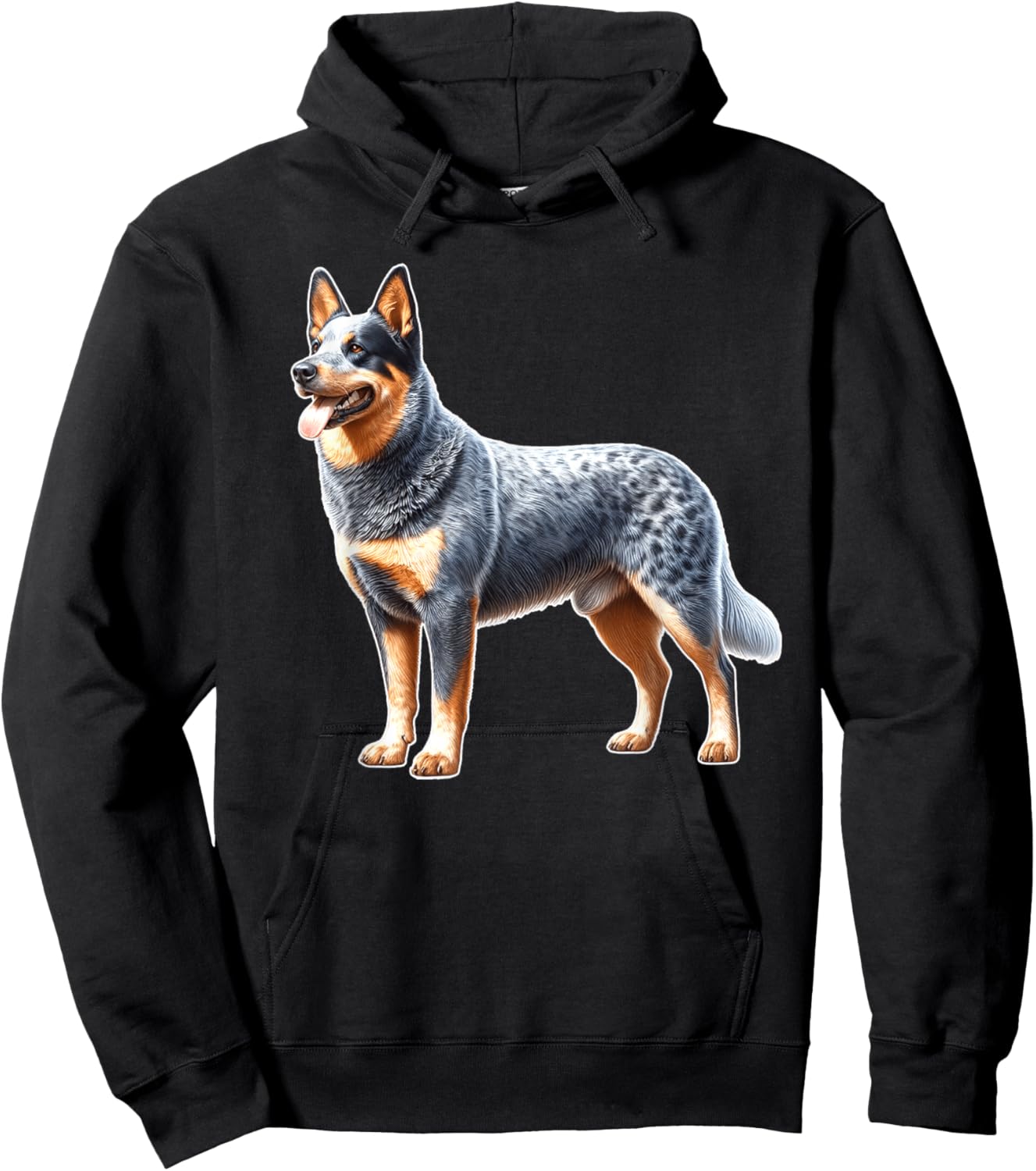 Australian Cattle Dog Hoodie - Hoodie | Black