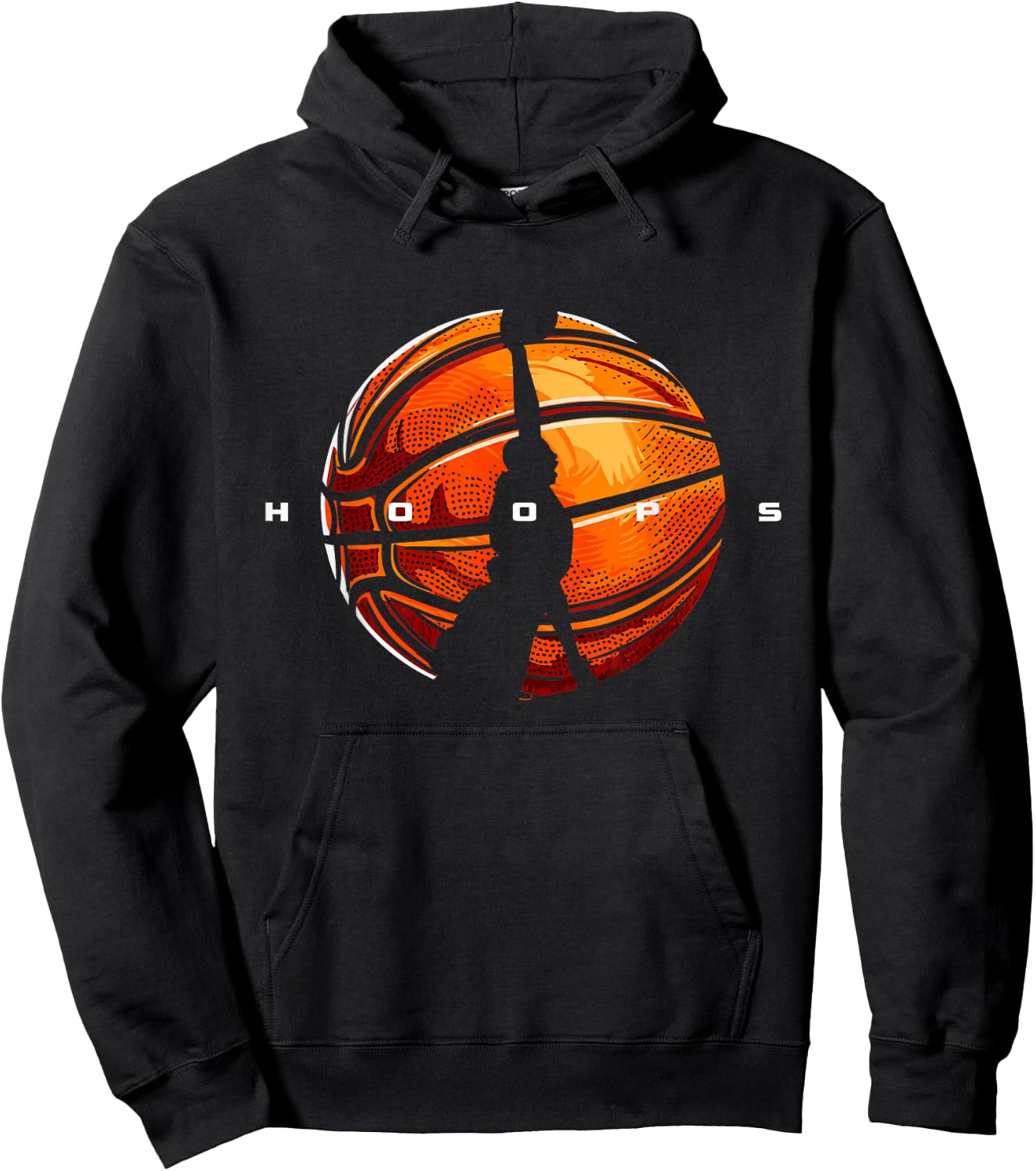Basketball Clothing - Basketball Hoodie - Hoodie | Black
