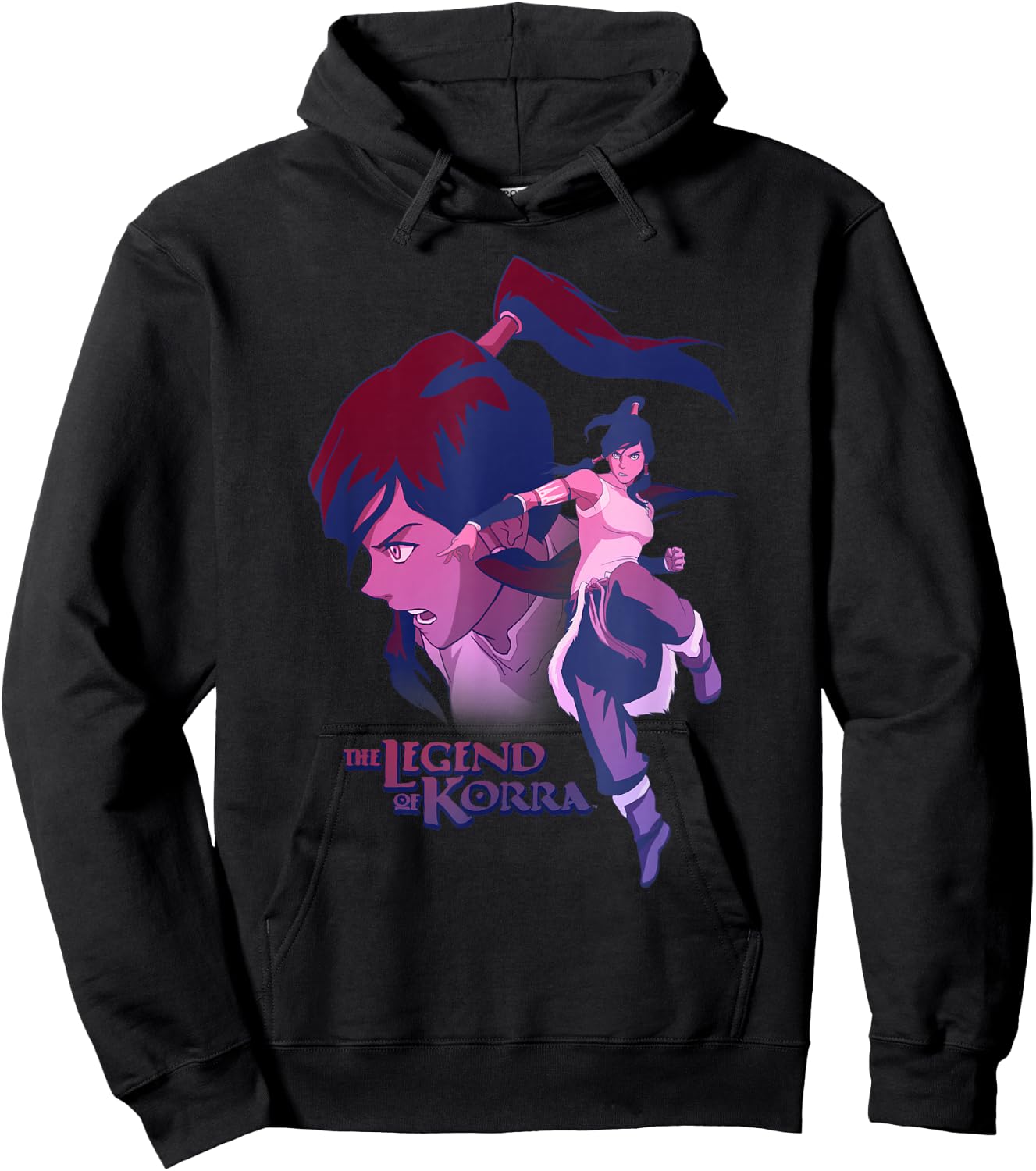 Avatar: The Last Airbender The Legend Of Korra Action Poster Hoodie - Hoodie | Black