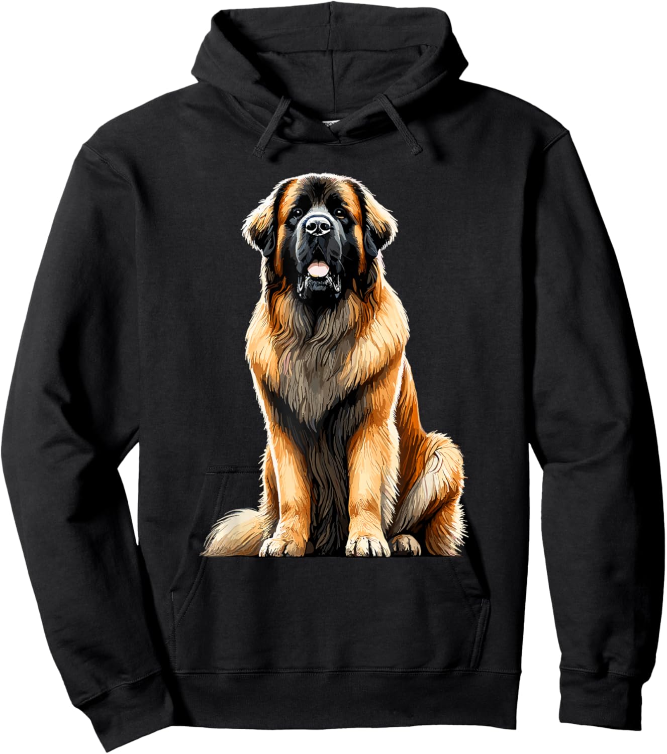 Leonberger Leonbergers Hoodie - Hoodie | Black