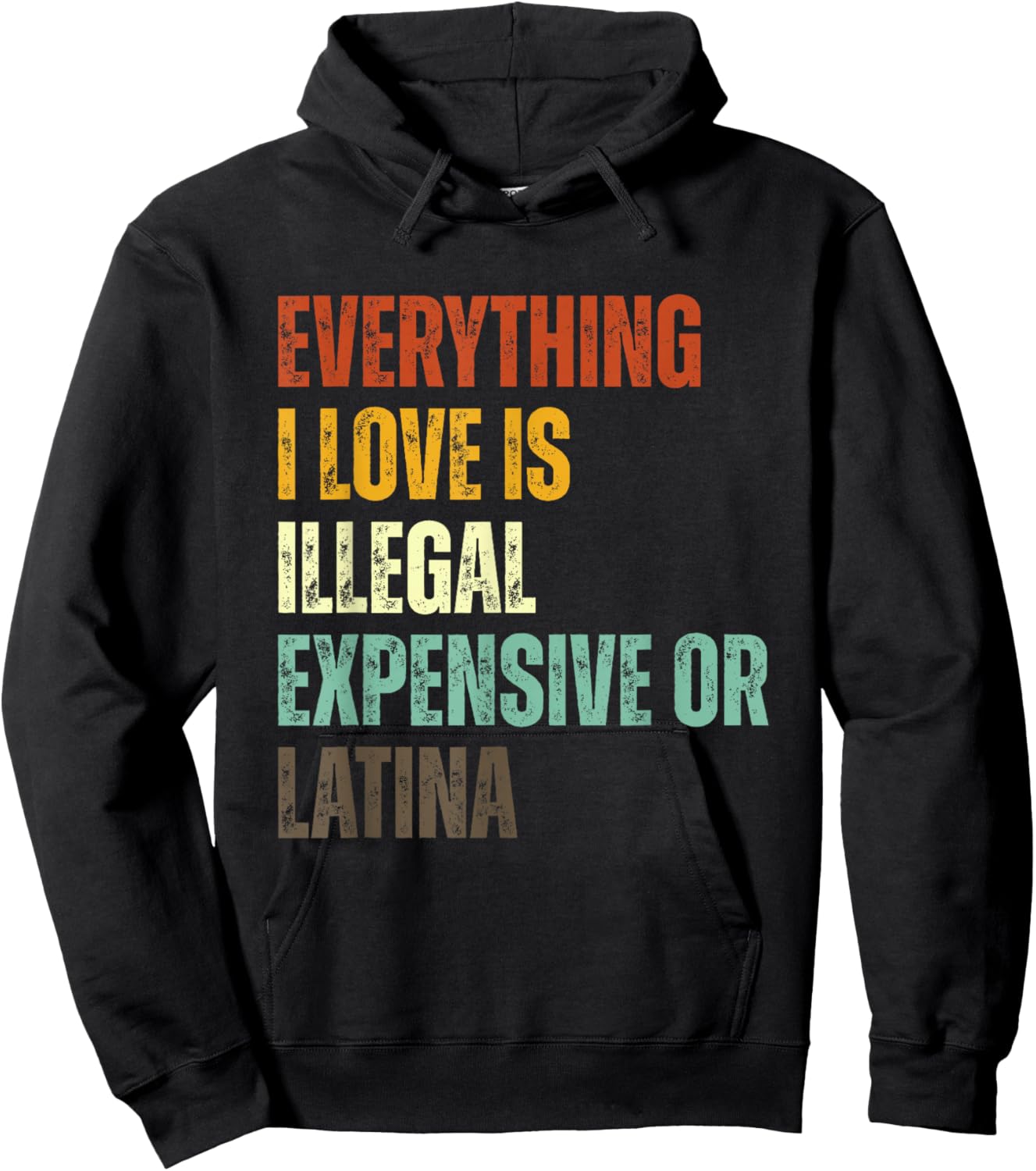 Funny Hoodie - Hoodie | Black