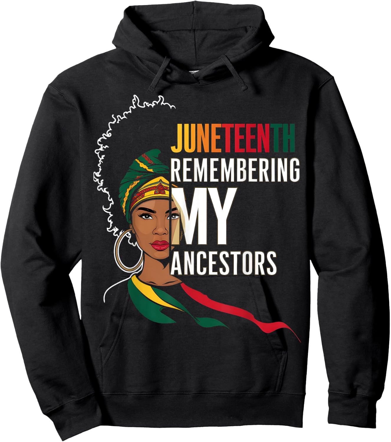 Juneteenth African American Freedom Black History Ancestors Hoodie - Hoodie | Black