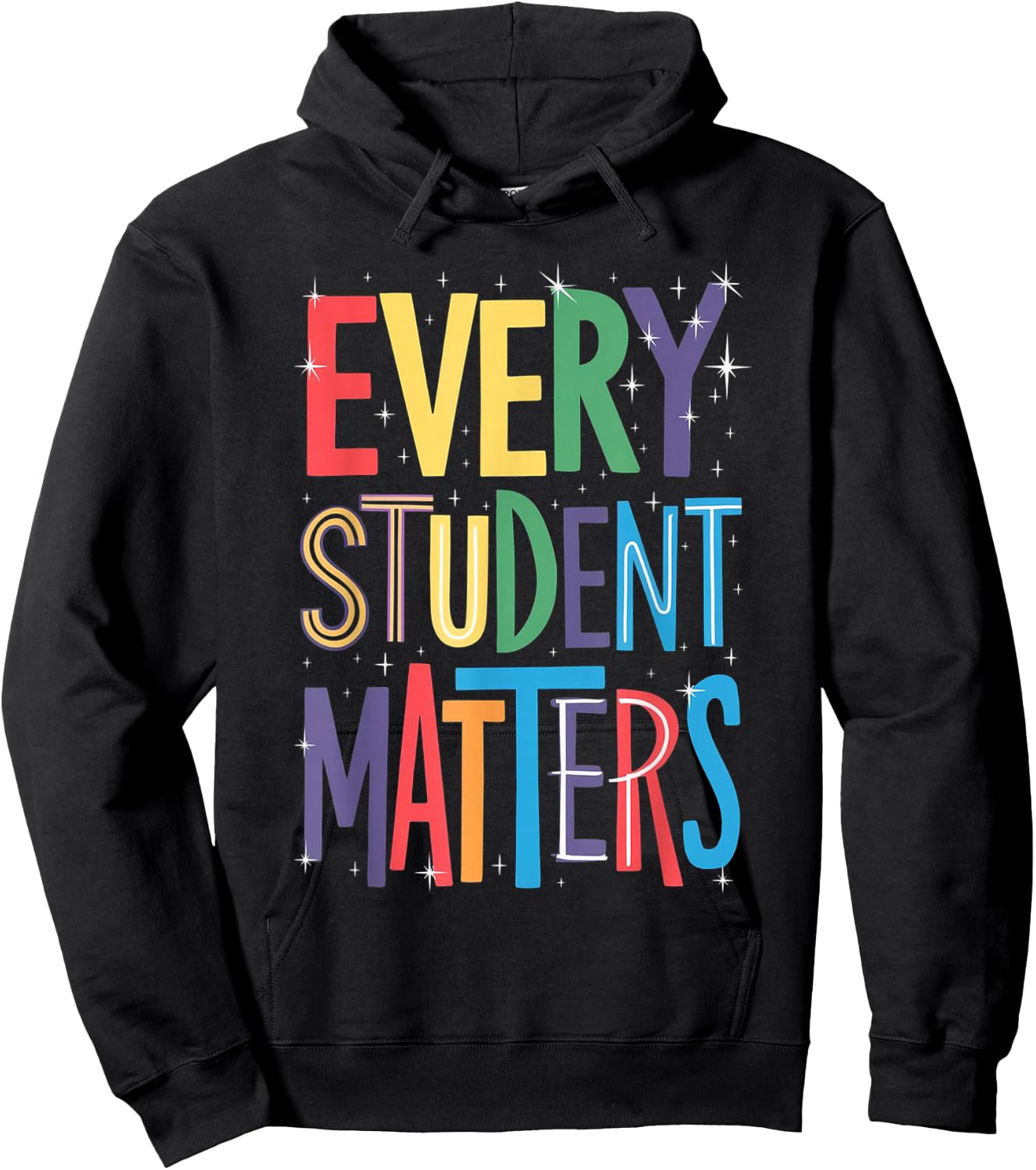 Every Student Matters Paraprofessional Hoodie - Hoodie | Black