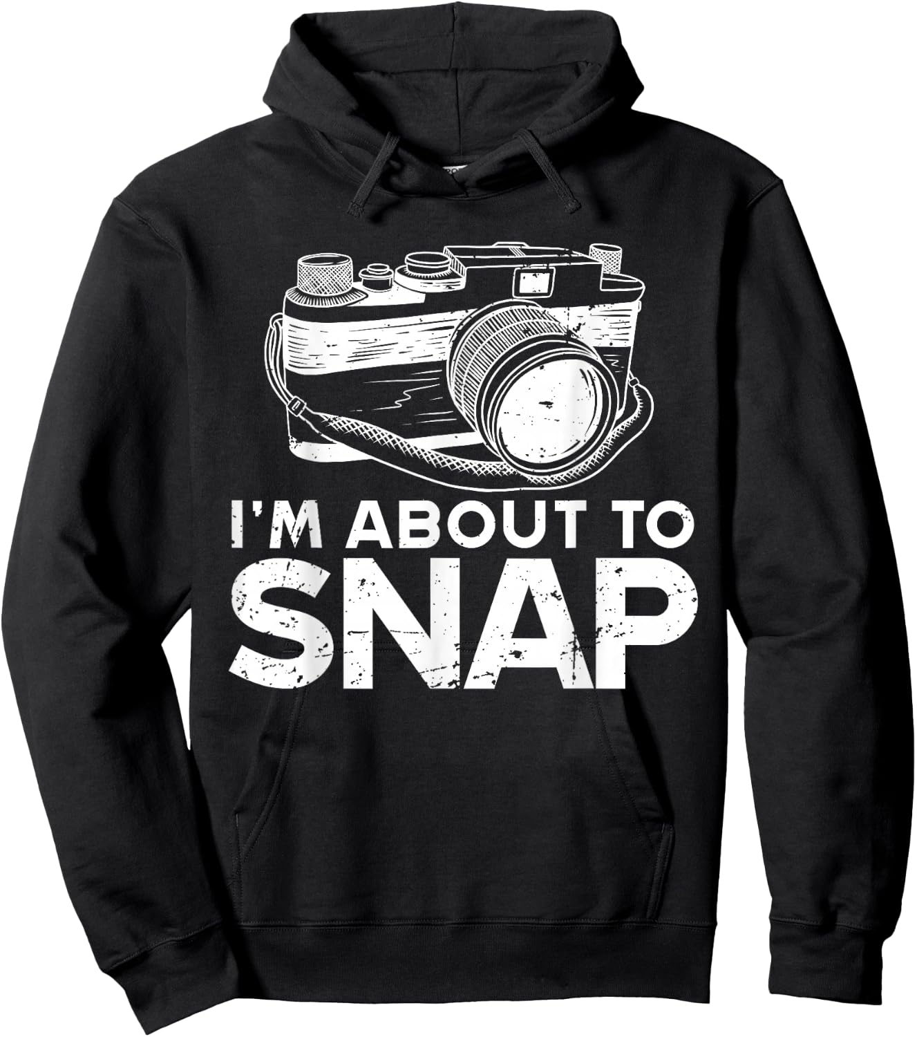 Funny Photography Women Photographer Camera Lover Hoodie - Hoodie | Black