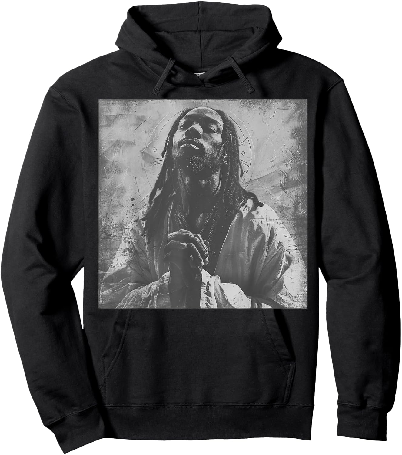 Black Jesus, Christianity, Church, Christ, Jesus Hoodie - Hoodie | Black
