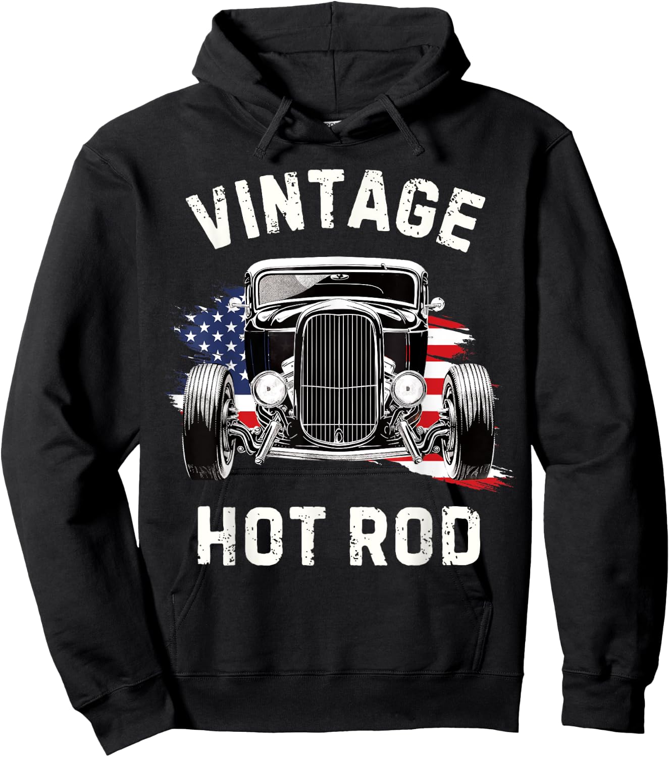 American Classic Hot Rod Hoodie - Hoodie | Black