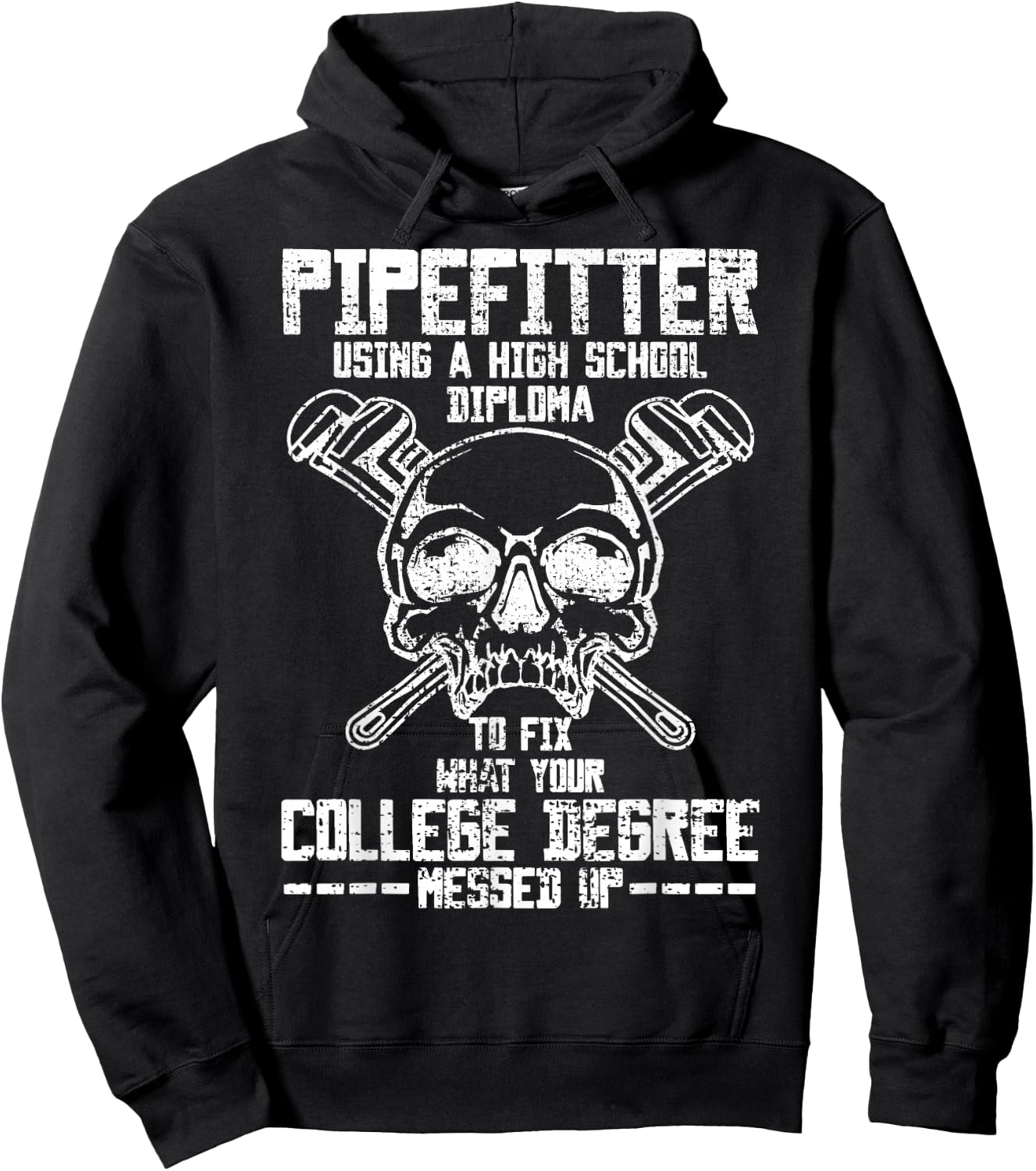 Pipefitter Hoodie - Hoodie | Black