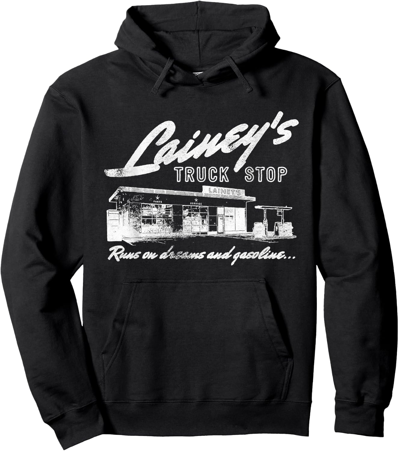Lainey Wilson - Truck Stop Hoodie - Hoodie | Black