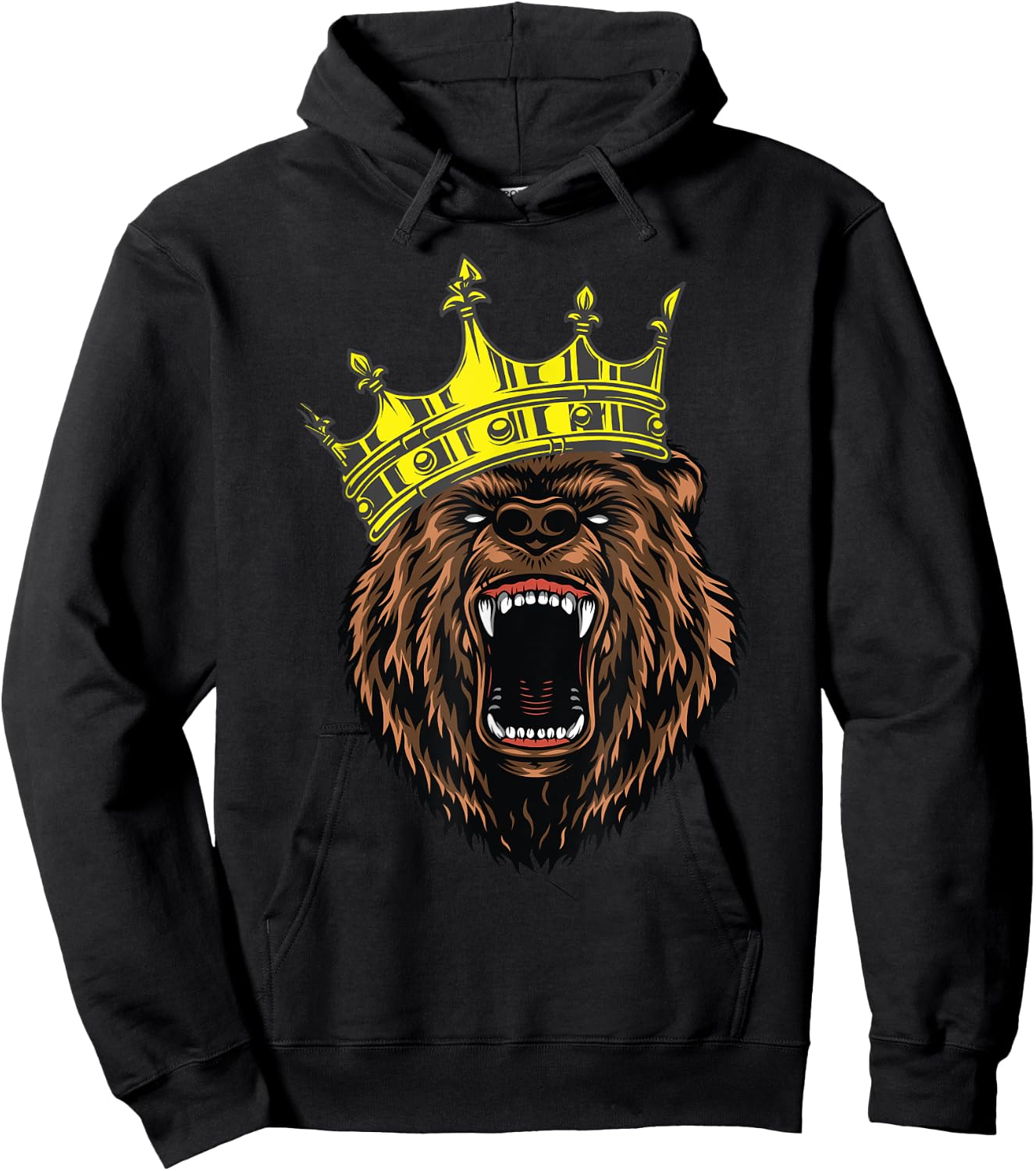 Bear king Hoodie - Hoodie | Black