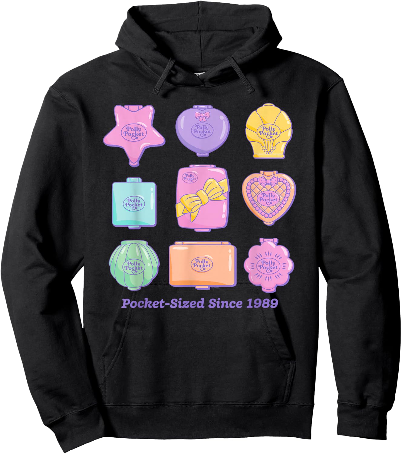 Polly Pocket - Compact Club Hoodie - Hoodie | Black