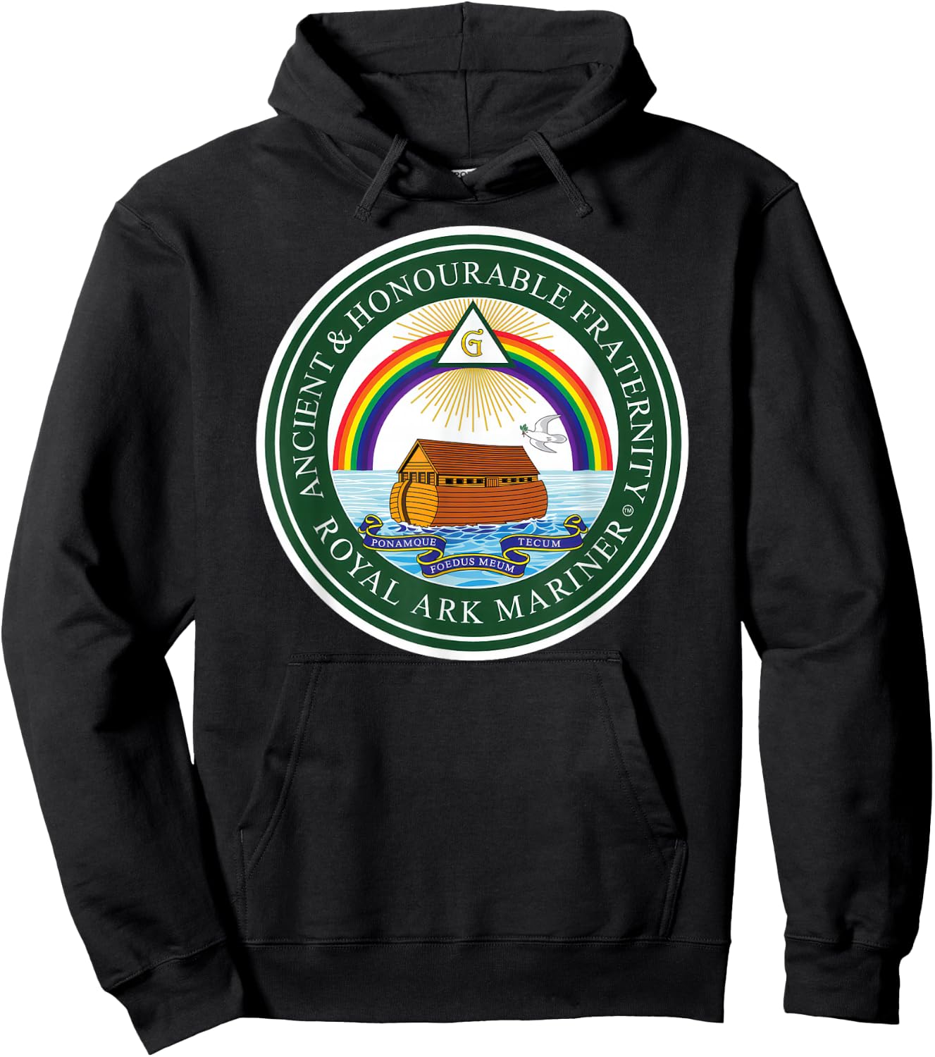 Royal Ark Mariners Symbol Hoodie - Hoodie | Black