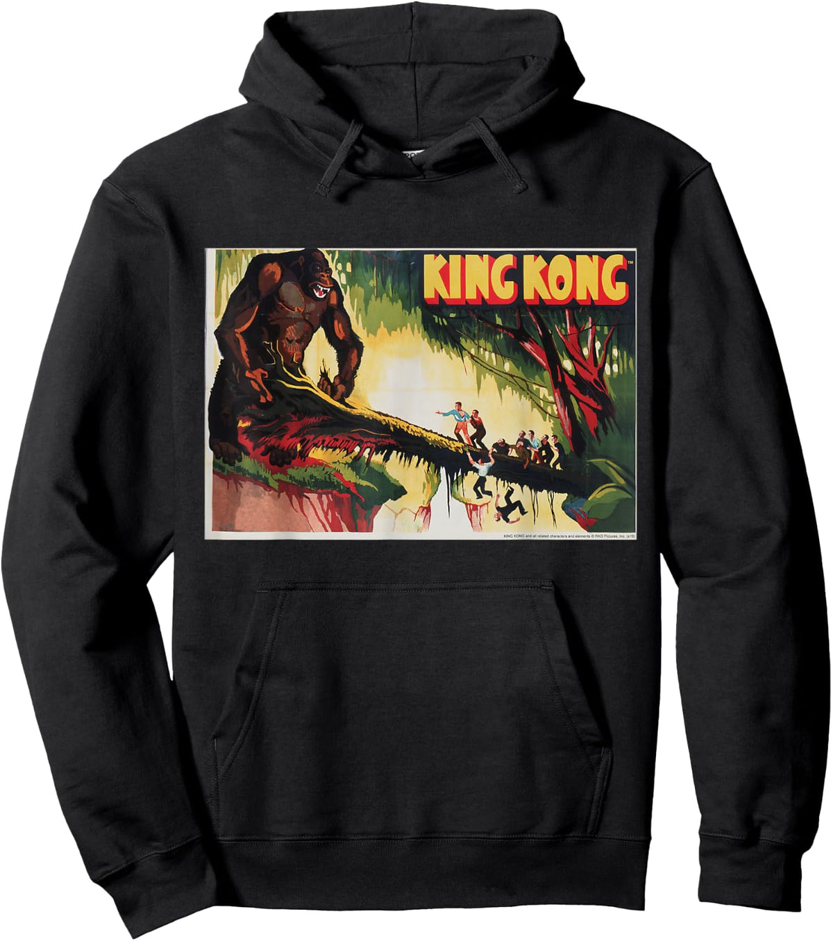 King Kong Wild Hoodie - Hoodie | Black