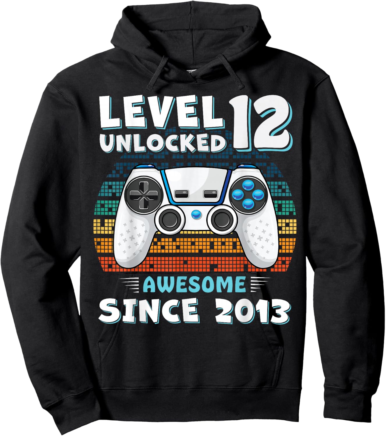 12 Year Old Bday Decorations Son Boy 12yr 2013 12th Birthday Hoodie - Hoodie | Black