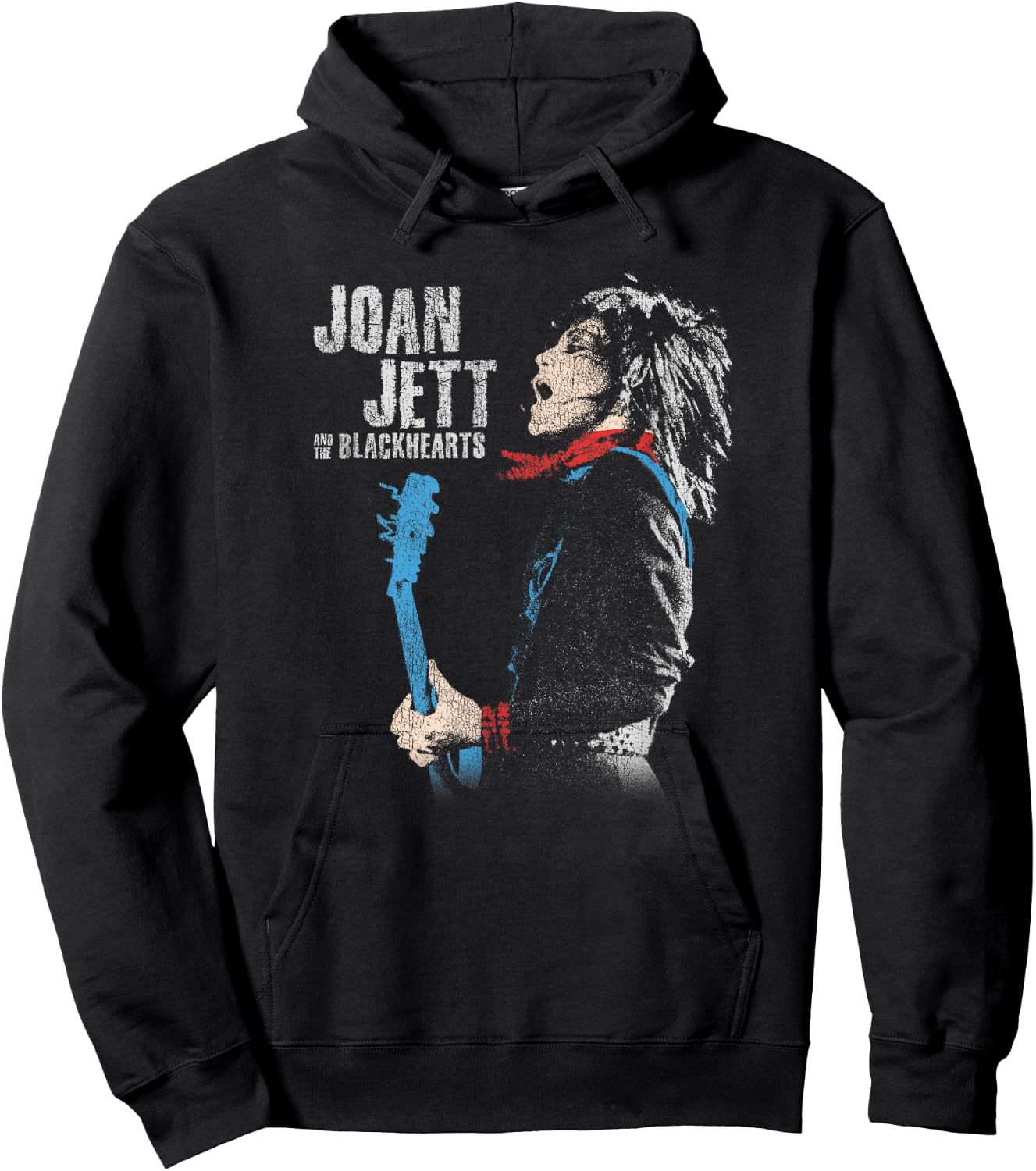 Joan Jett and the Blackhearts - Rocker Hoodie - Hoodie | Black