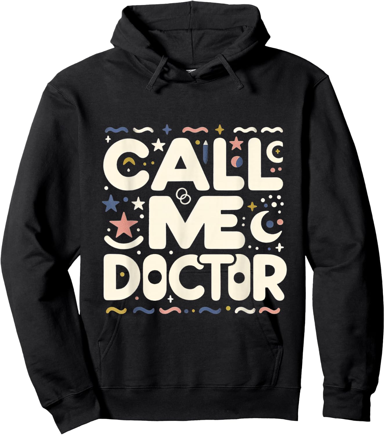 Call Me Doctor Hoodie - Hoodie | Black