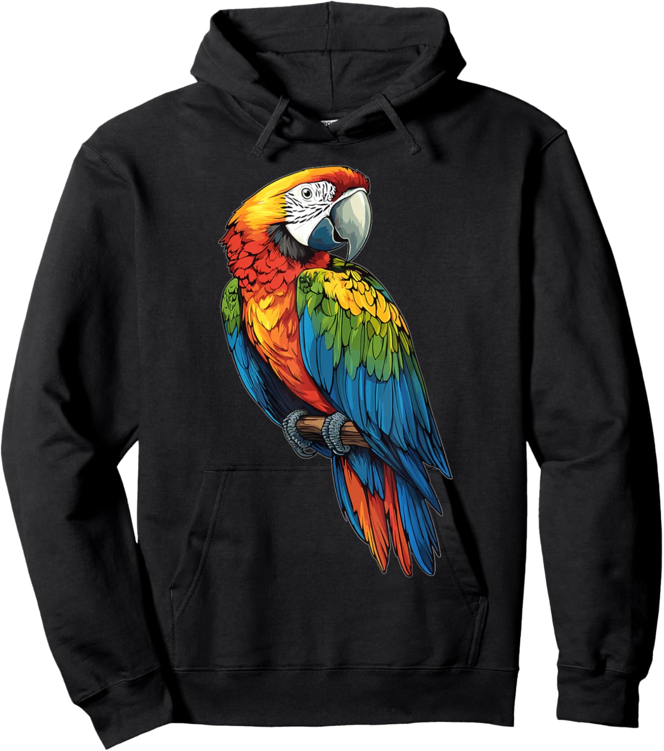 Macaws Macaw Hoodie - Hoodie | Black