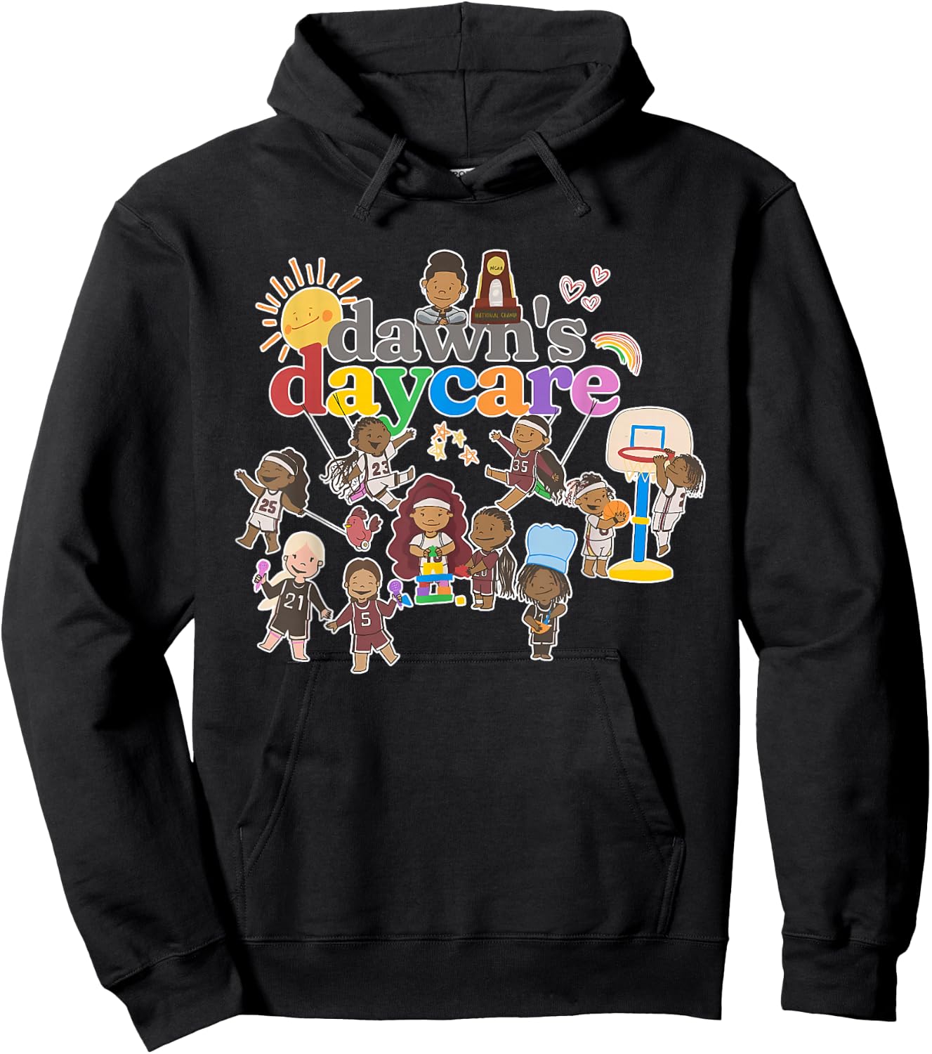 Dawn's Daycare Apparel Hoodie - Hoodie | Black