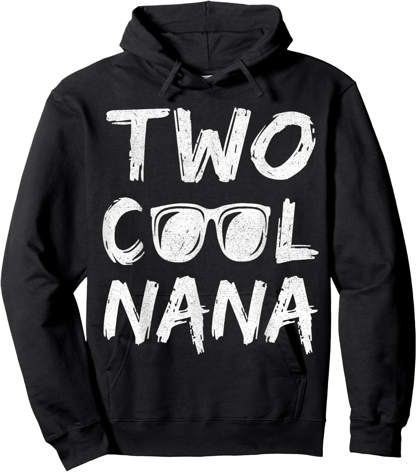 Nana Of The Birthday Boy Two Cool 2nd Bday Family Matching Hoodie - Hoodie | Black