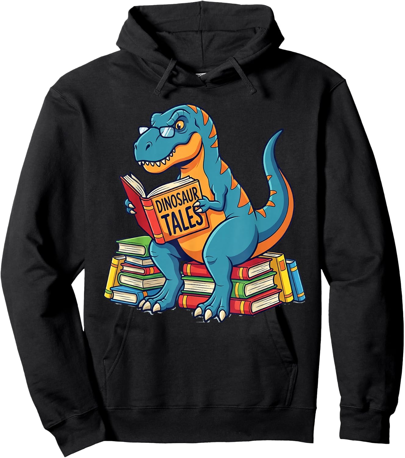 Unearth A Story Dinosaur Library Summer Reading 2026 Hoodie - Hoodie | Black