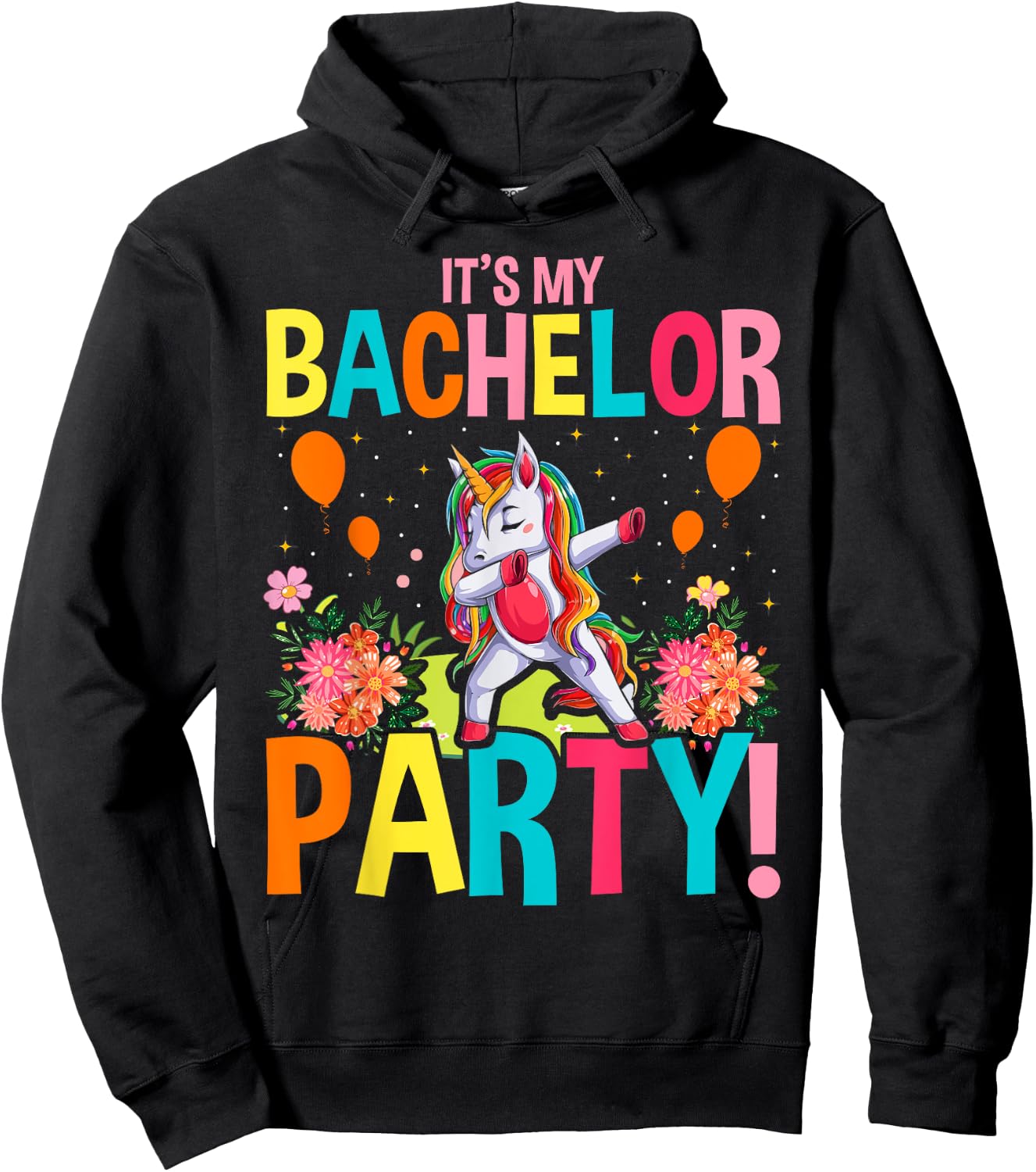 My Bachelor Party for Bachelor Party Apparel Hoodie - Hoodie | Black