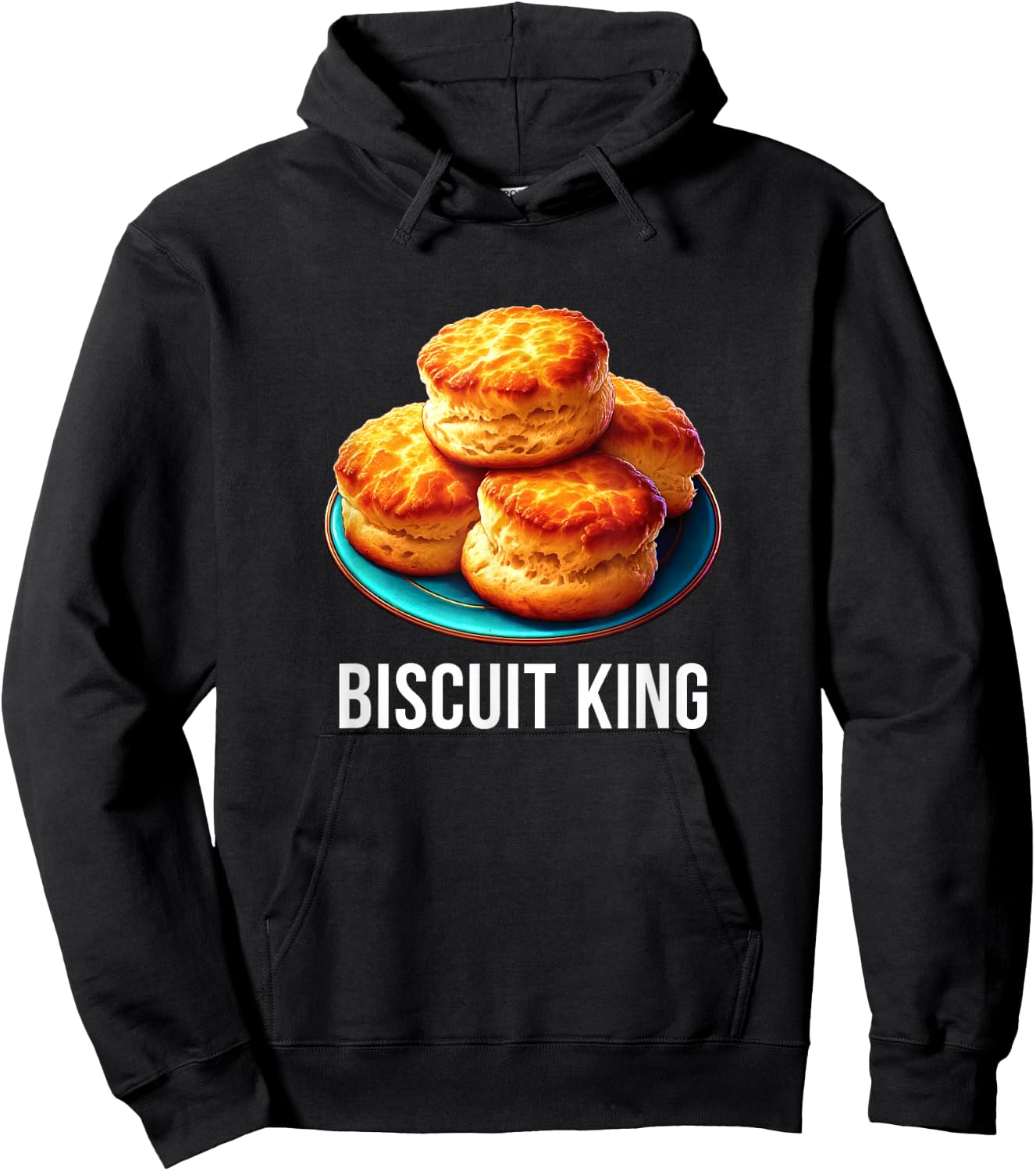 Biscuit King Hoodie - Hoodie | Black