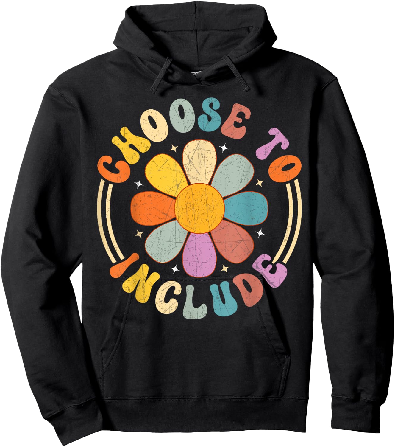 Choose To Include Women Gifts Unity Day Hoodie - Hoodie | Black
