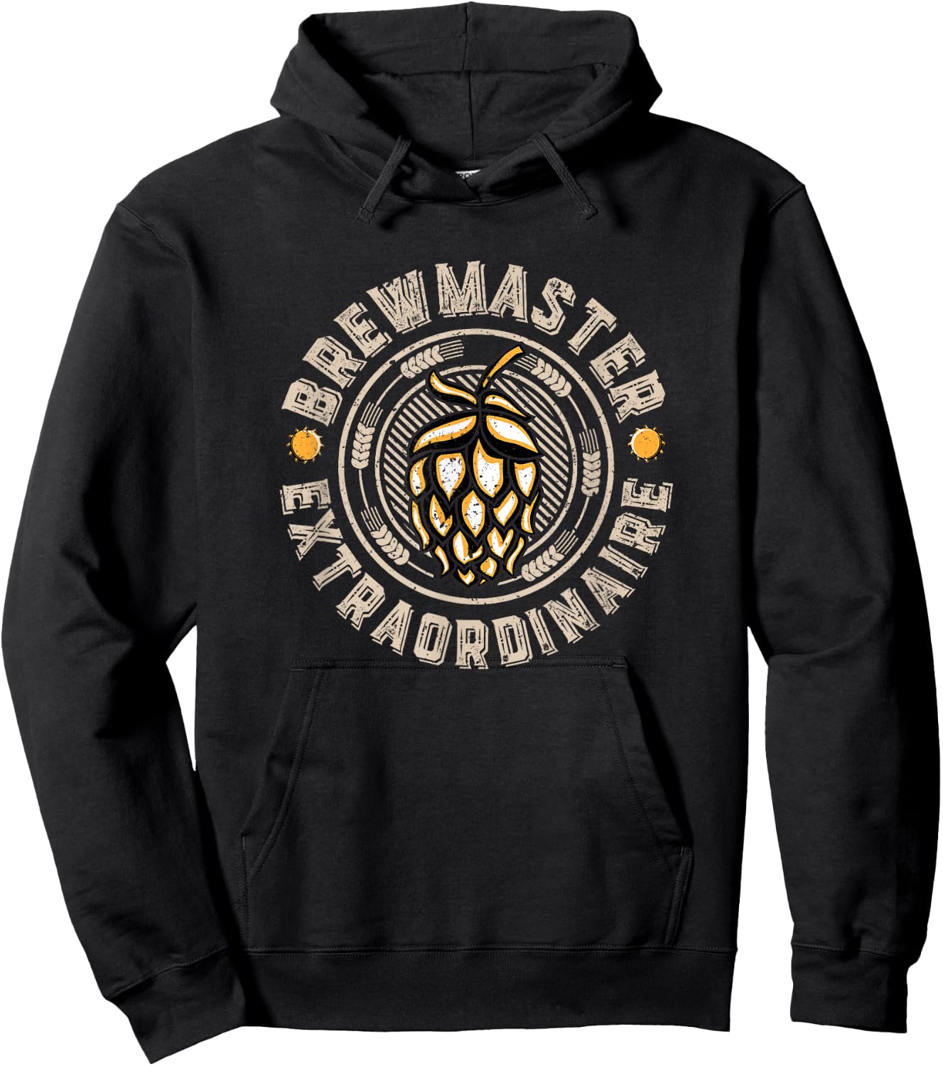 Brewmaster Shirt Craft Beer Gifts Homebrew Hoodie - Hoodie | Black