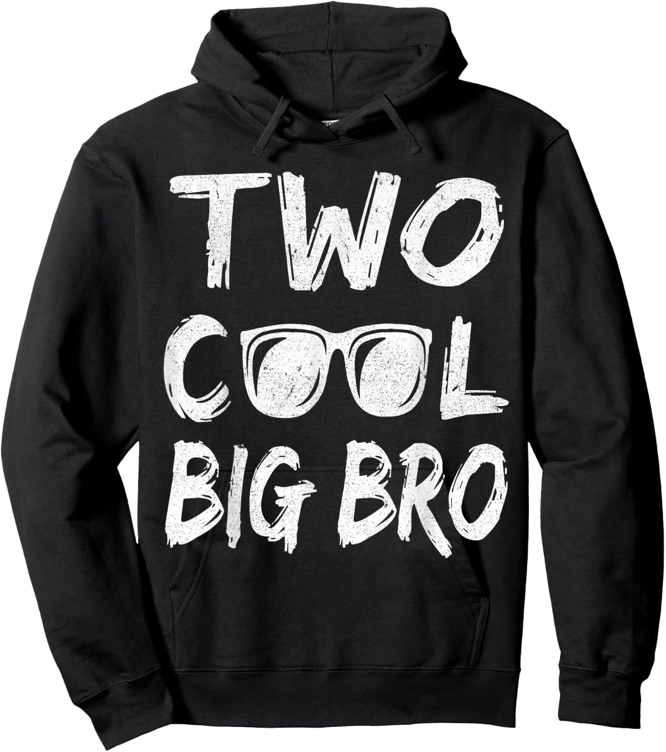 Big Brother Of The Birthday Boy Two Cool 2nd Bday Family Hoodie - Hoodie | Black